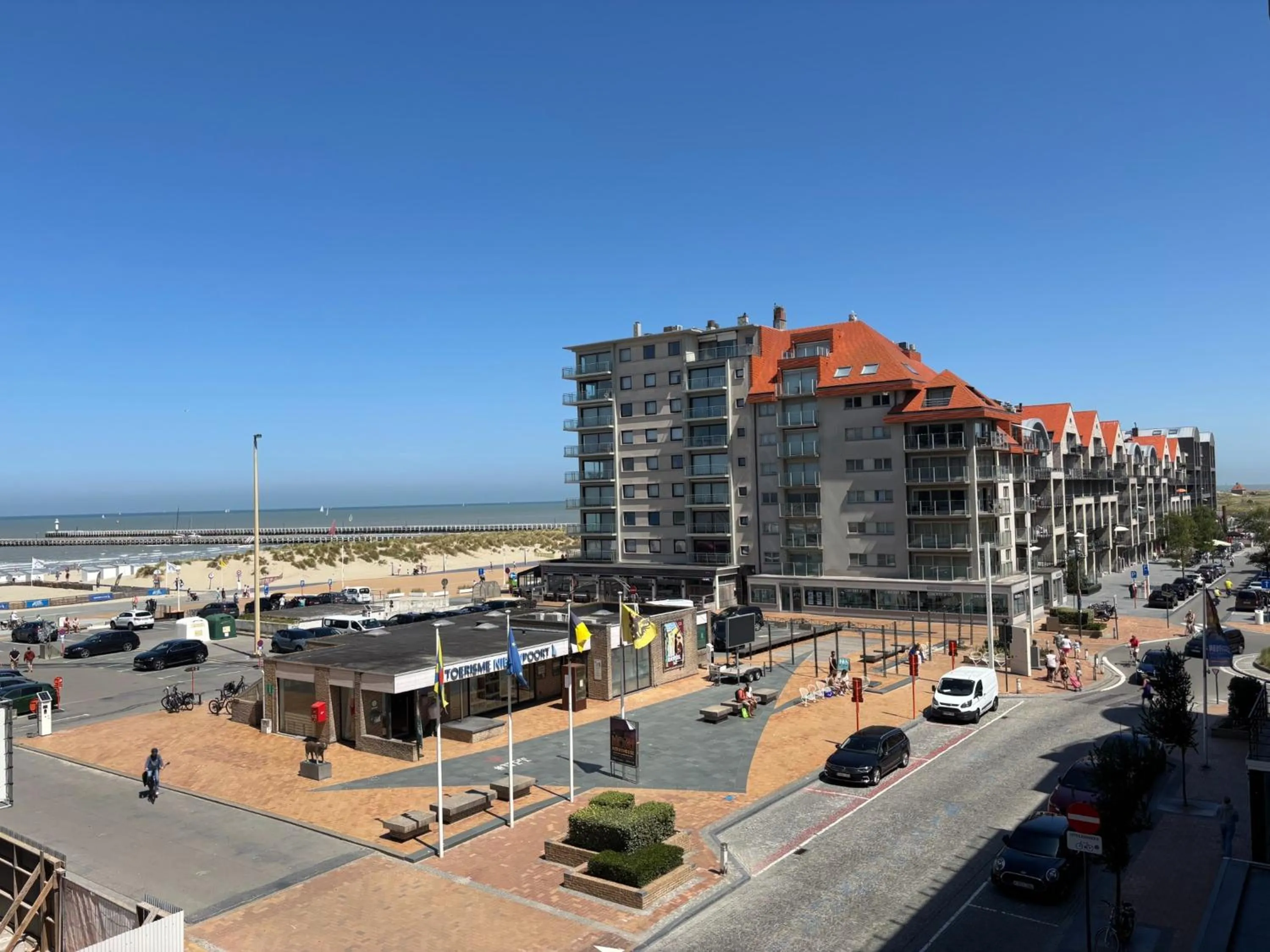 Beach in Hotel Uilenspiegel
