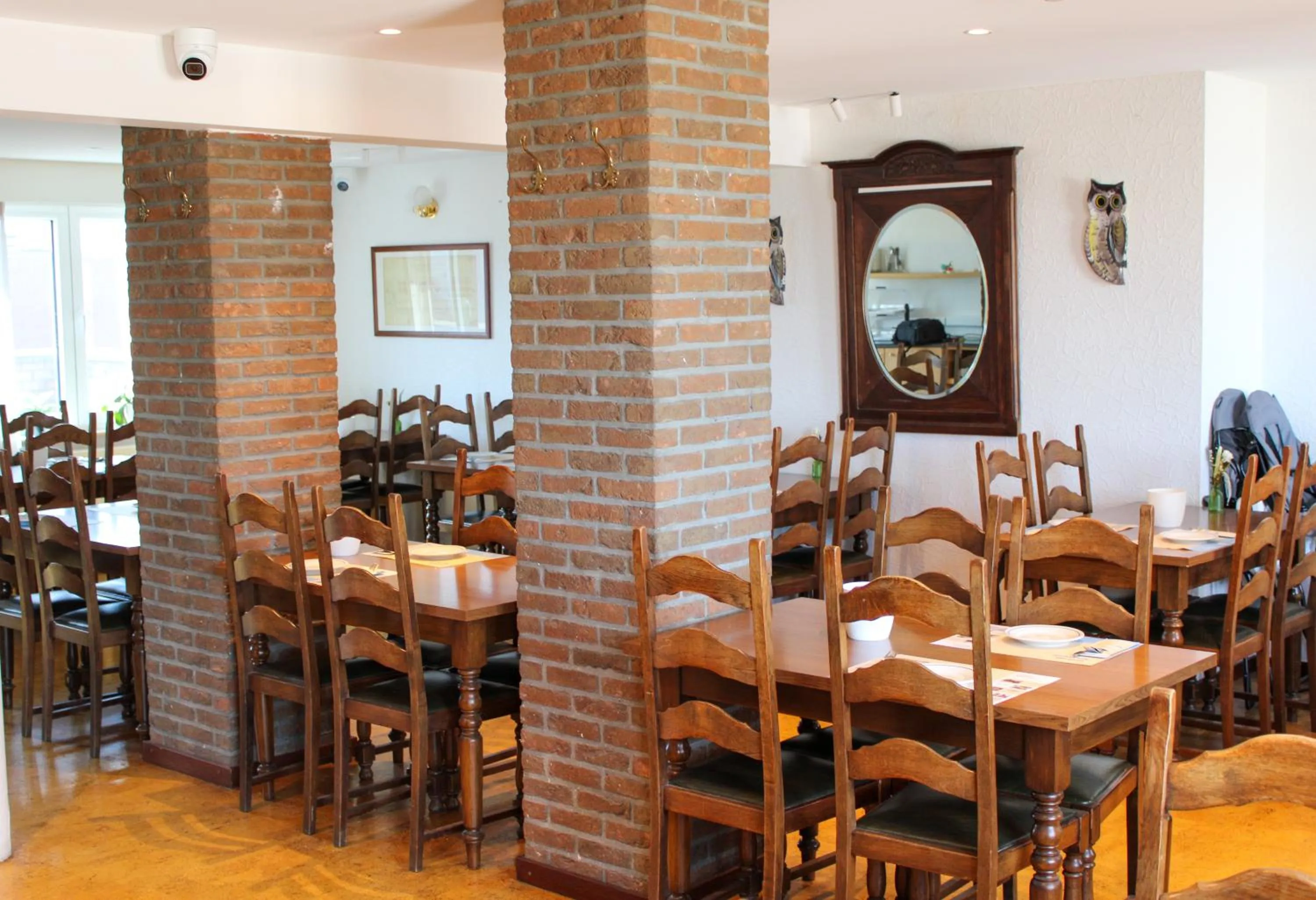 Restaurant/places to eat in Hotel Uilenspiegel