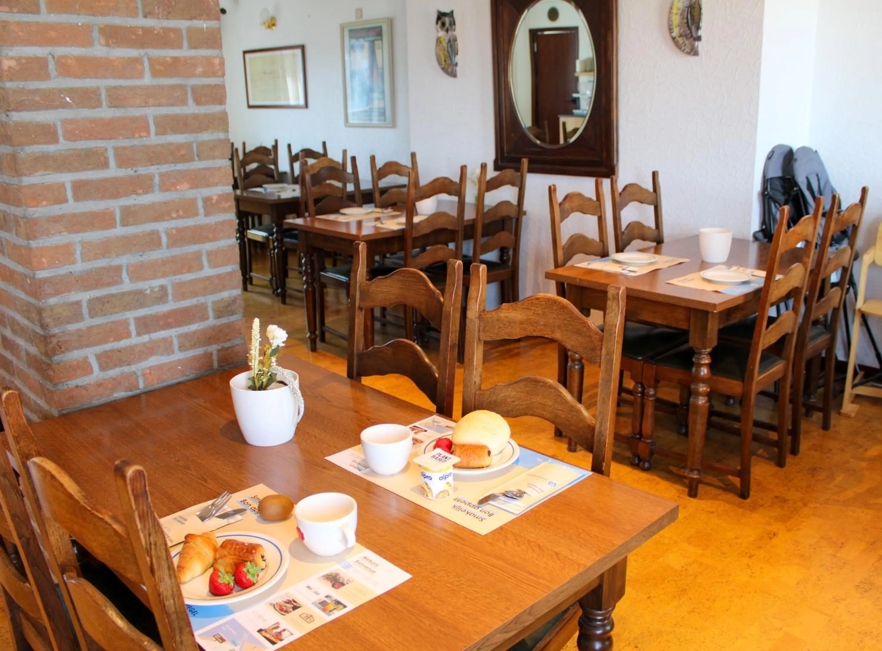 Restaurant/places to eat in Hotel Uilenspiegel