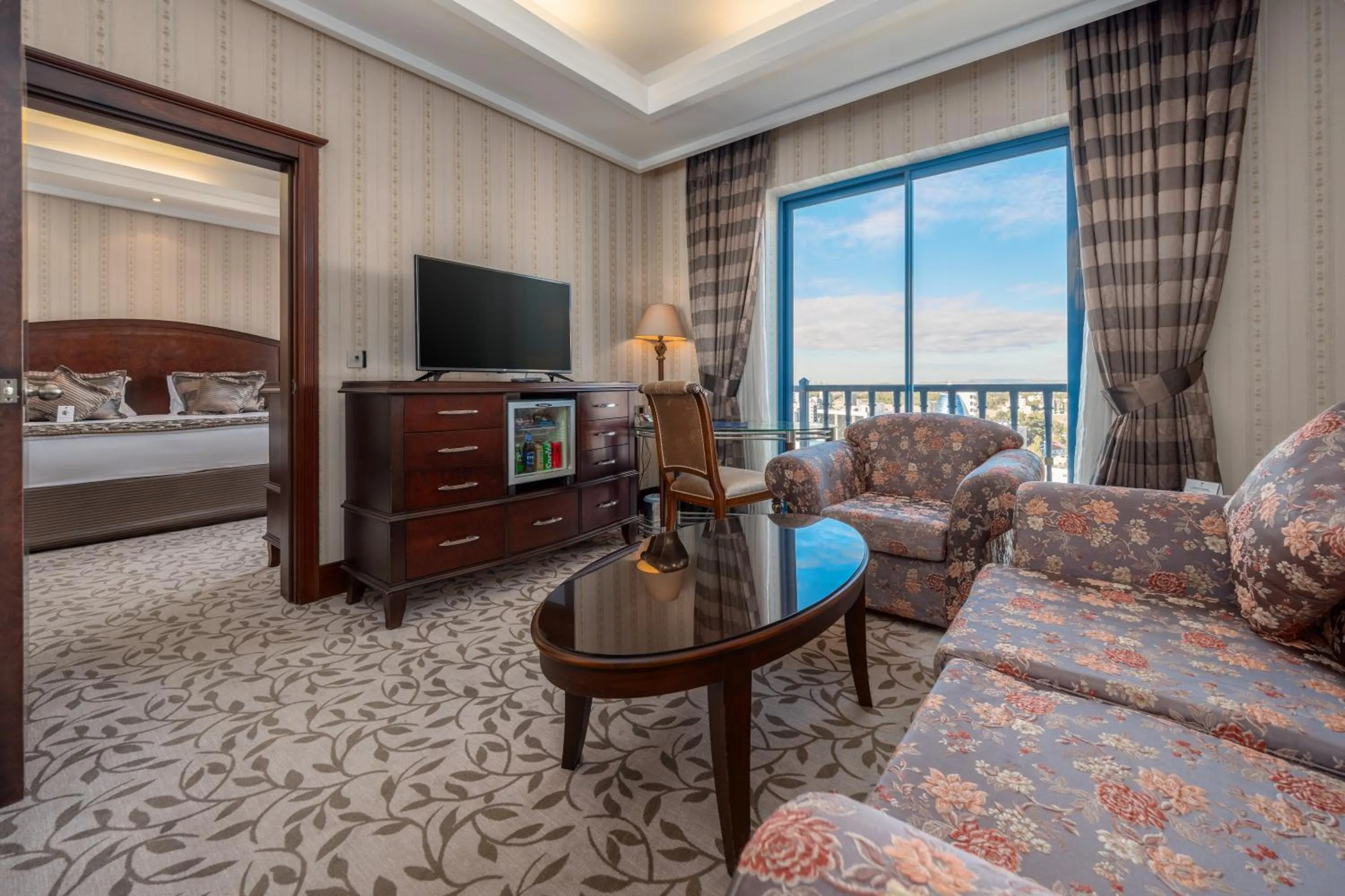 Communal lounge/ TV room in Merit Lefkosa Hotel & Casino