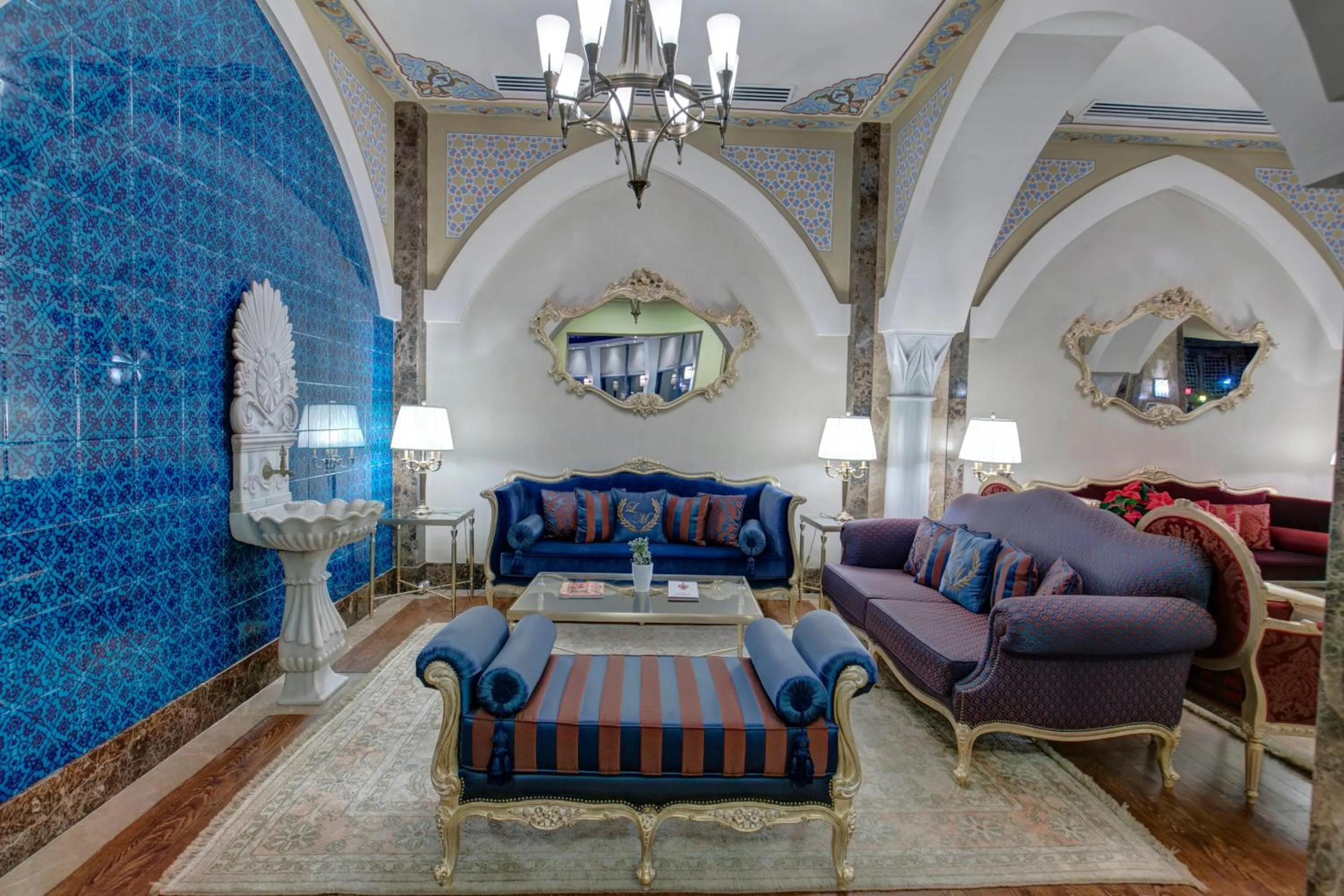 Lobby or reception in Merit Lefkosa Hotel & Casino