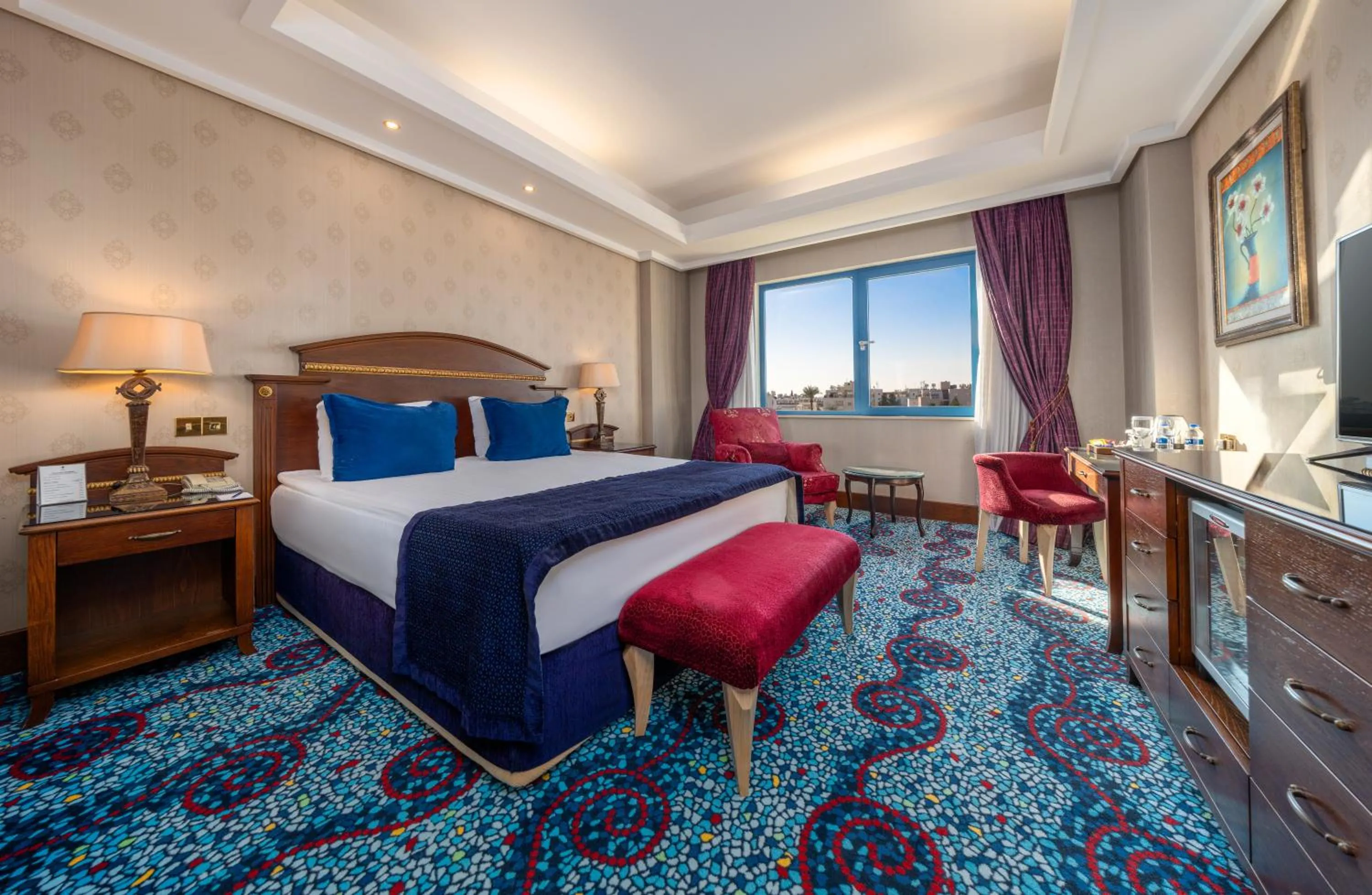 Photo of the whole room, Bed in Merit Lefkosa Hotel & Casino