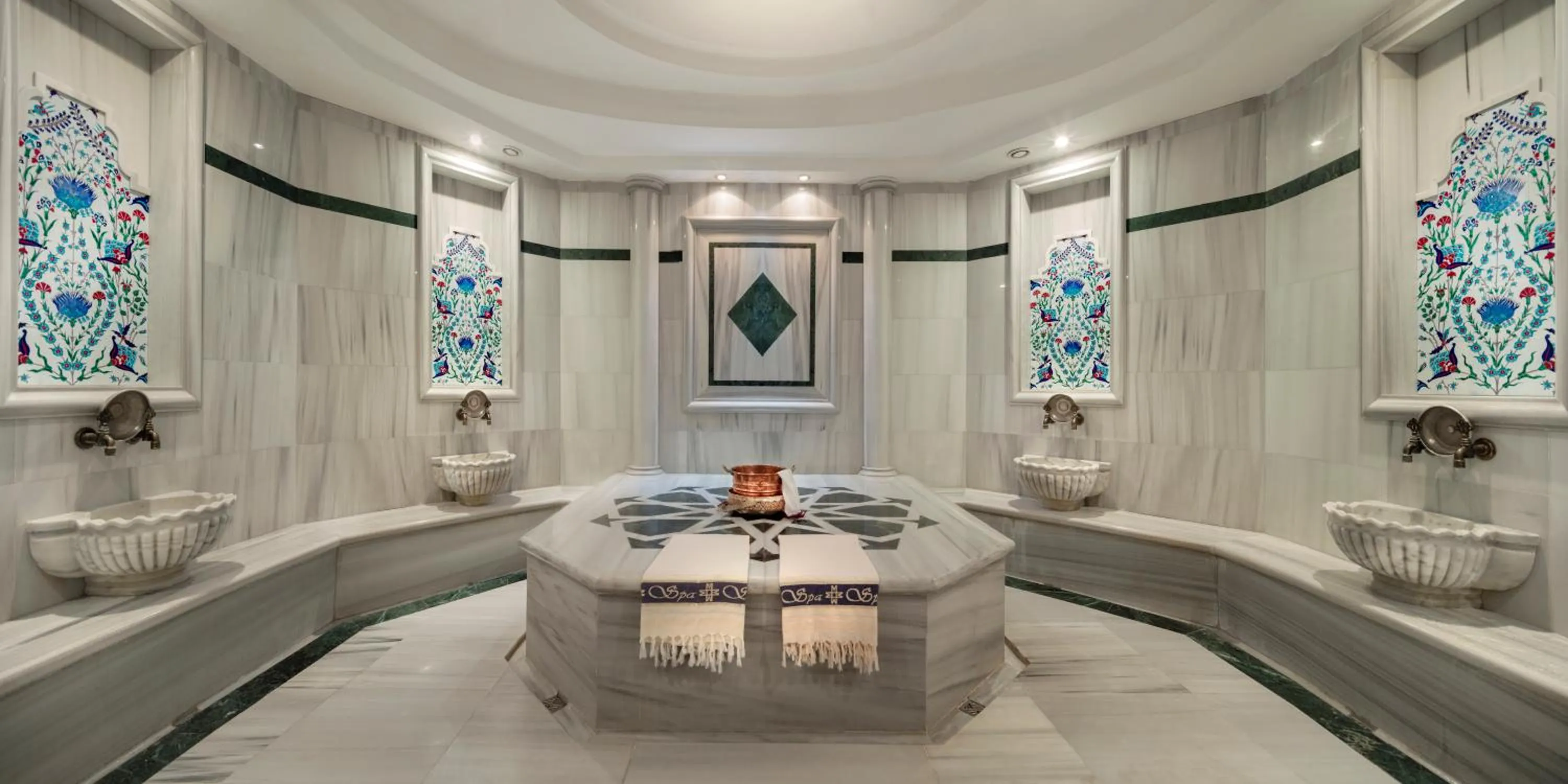 Sauna in Merit Lefkosa Hotel & Casino