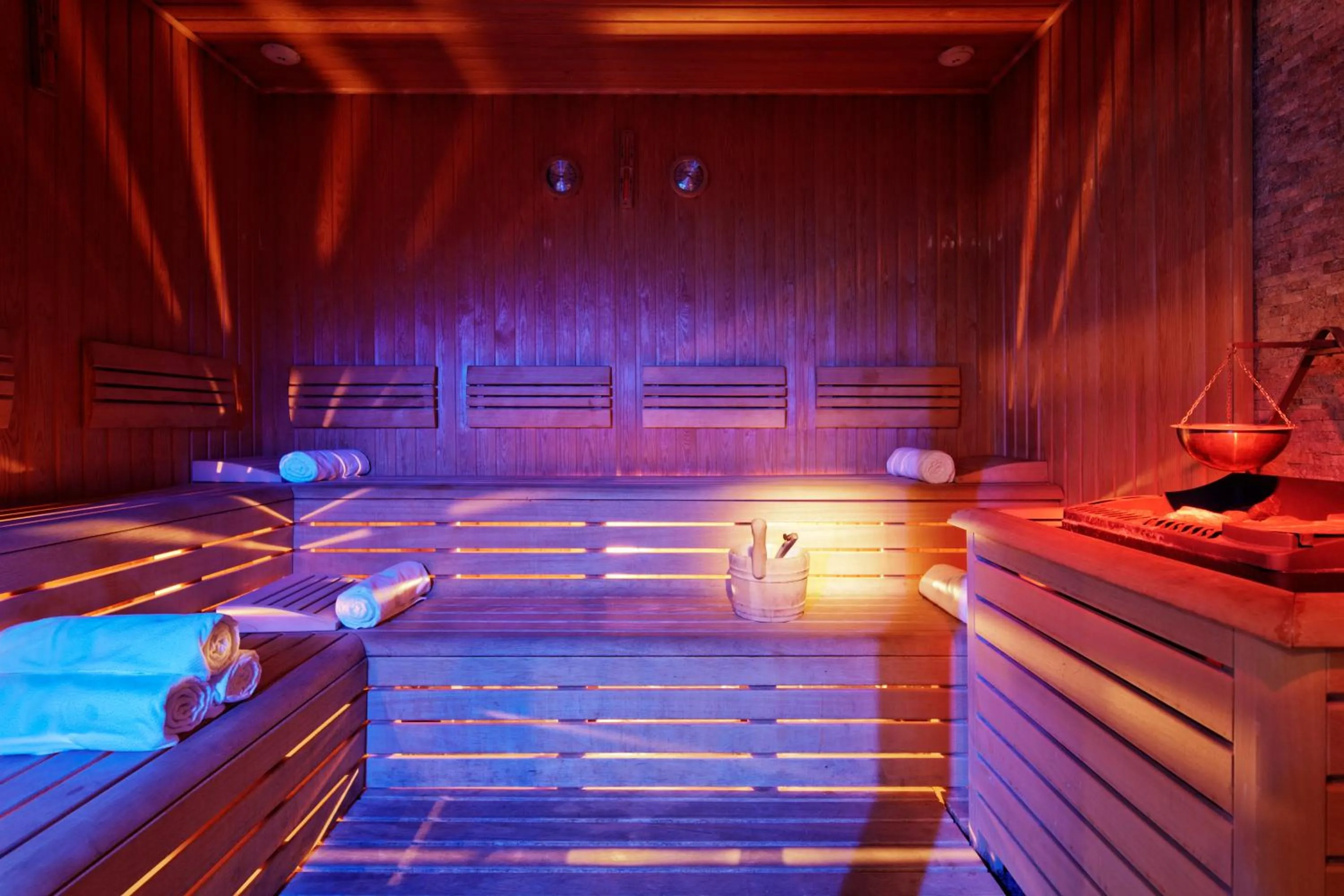 Sauna in Merit Lefkosa Hotel & Casino