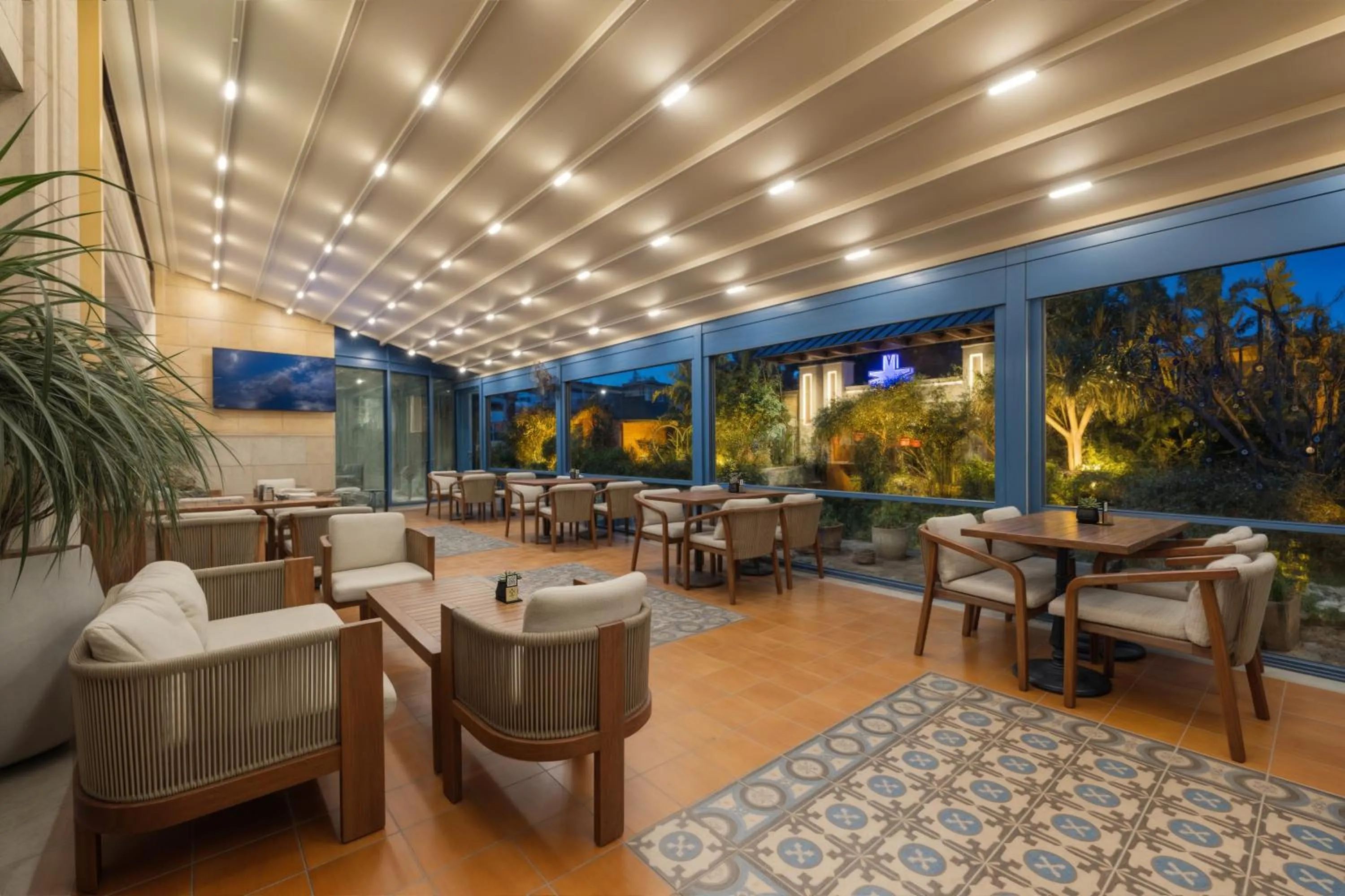 Restaurant/places to eat in Merit Lefkosa Hotel & Casino