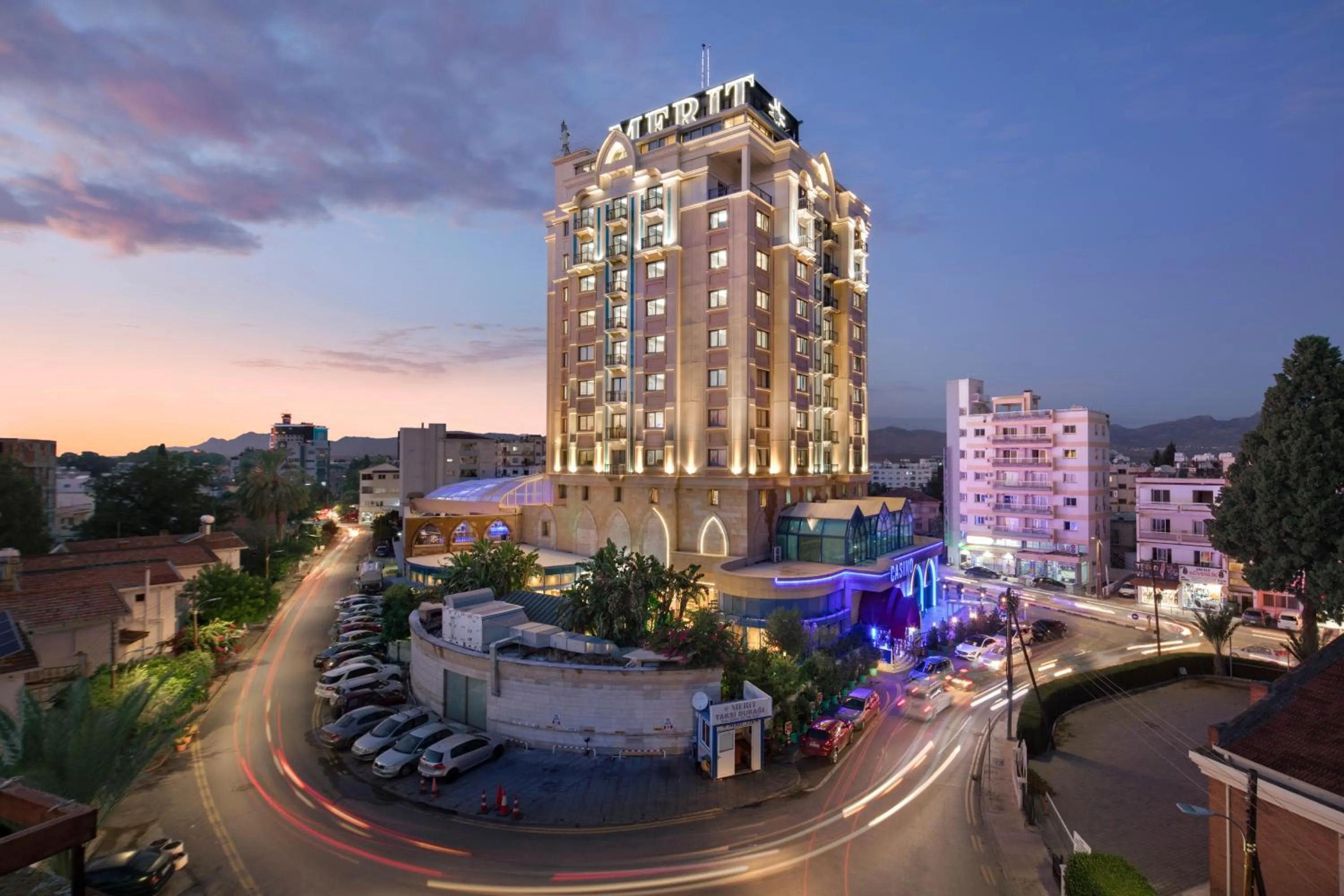 Property building in Merit Lefkosa Hotel & Casino