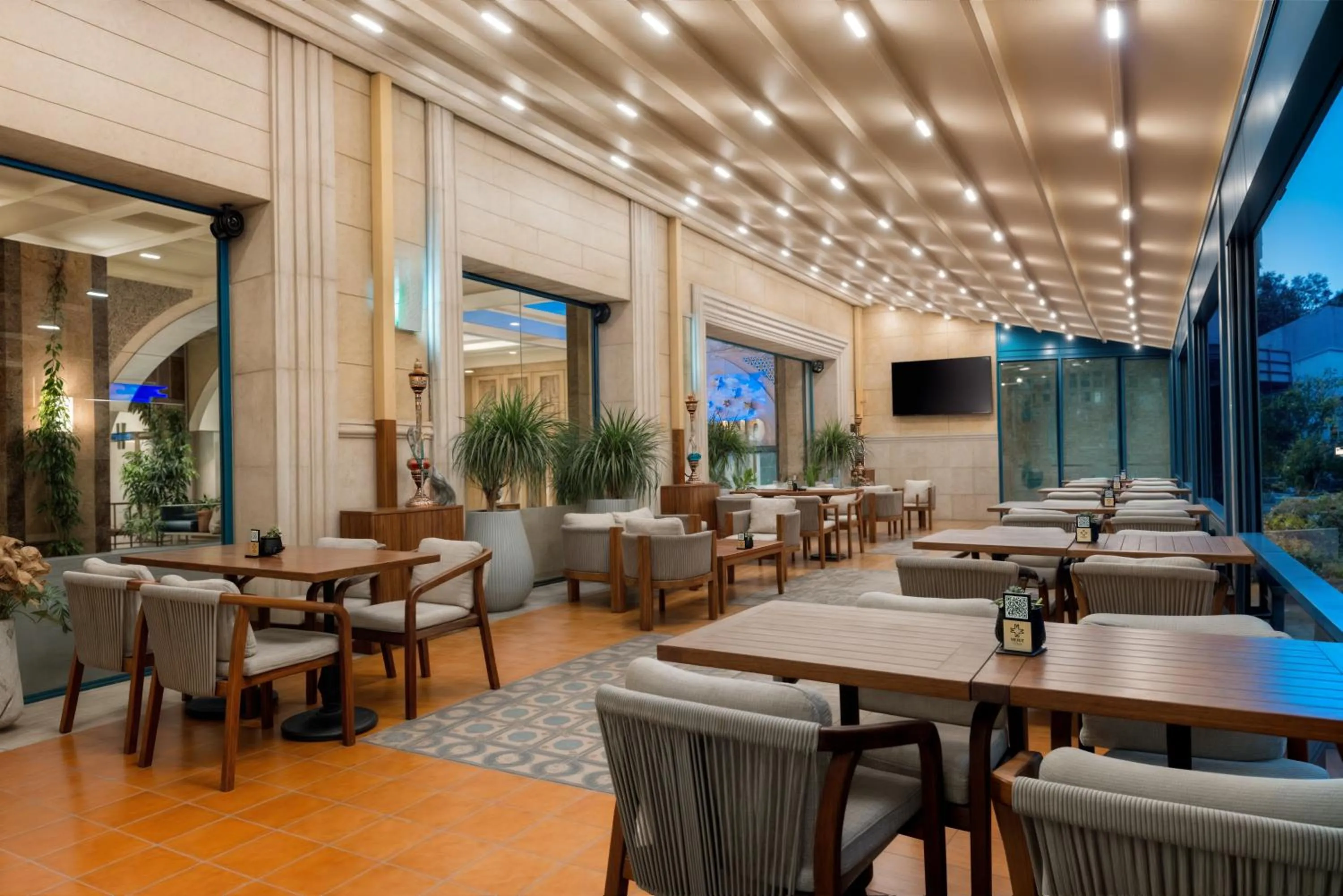 Restaurant/places to eat in Merit Lefkosa Hotel & Casino