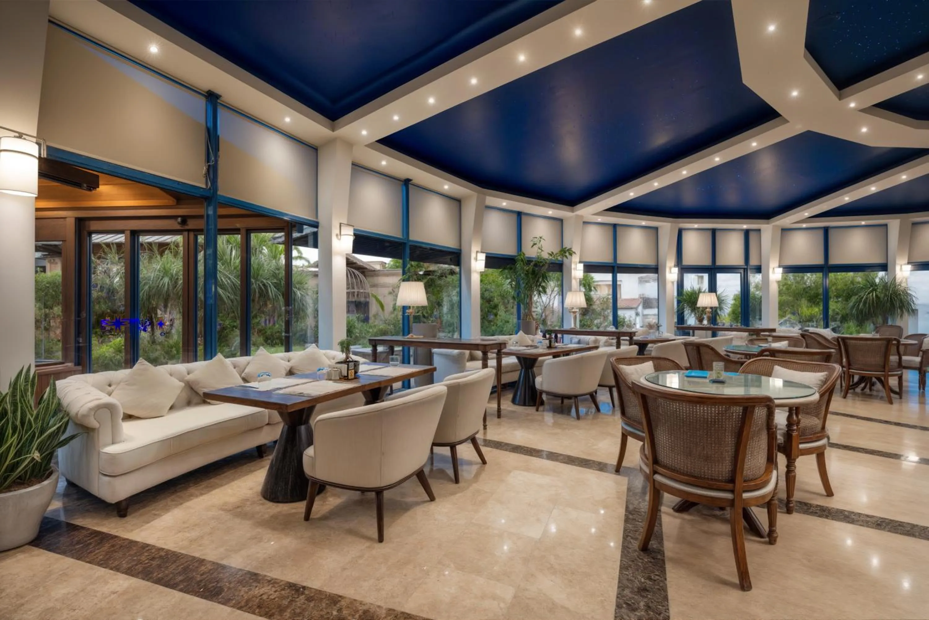 Restaurant/places to eat in Merit Lefkosa Hotel & Casino