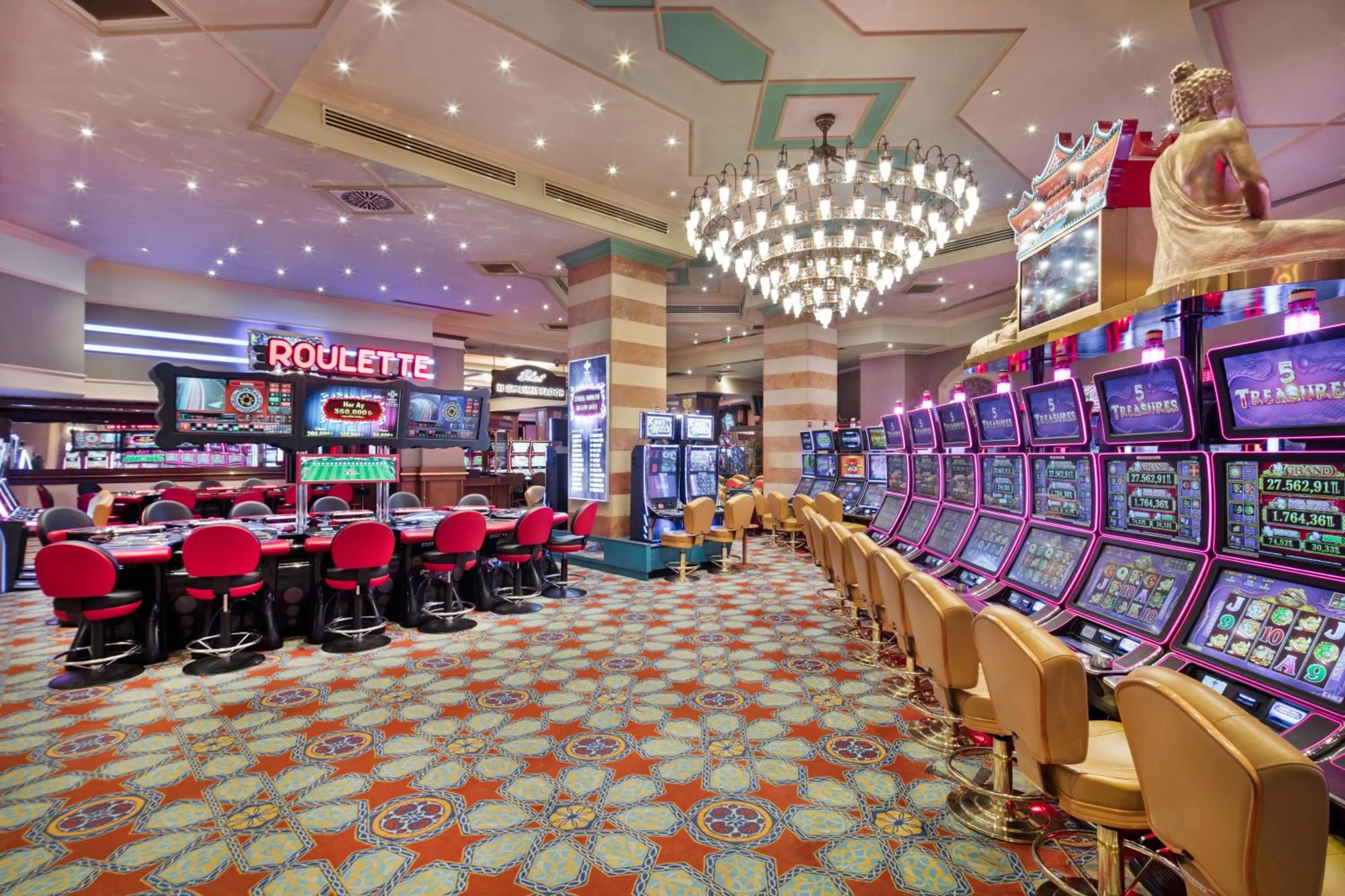 Casino in Merit Lefkosa Hotel & Casino