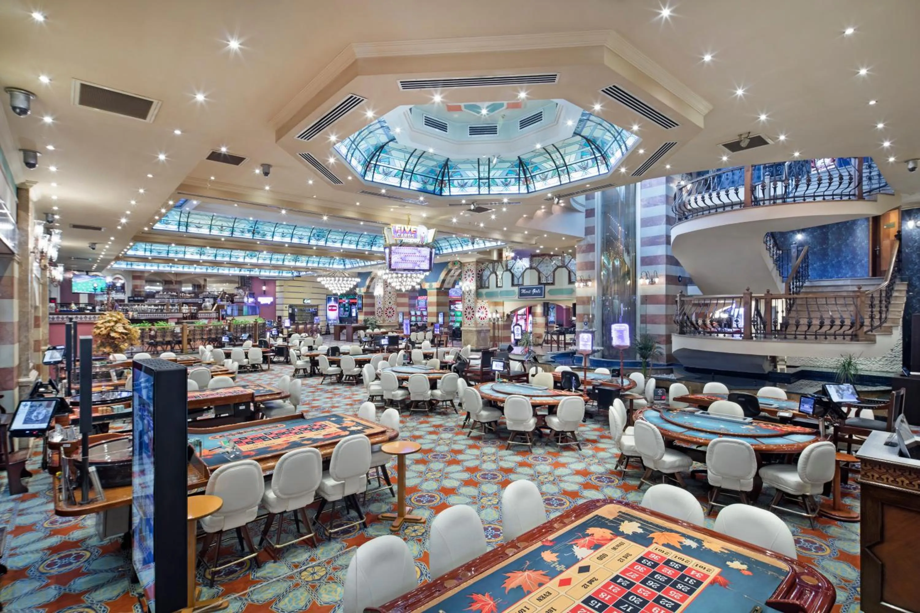 Casino in Merit Lefkosa Hotel & Casino