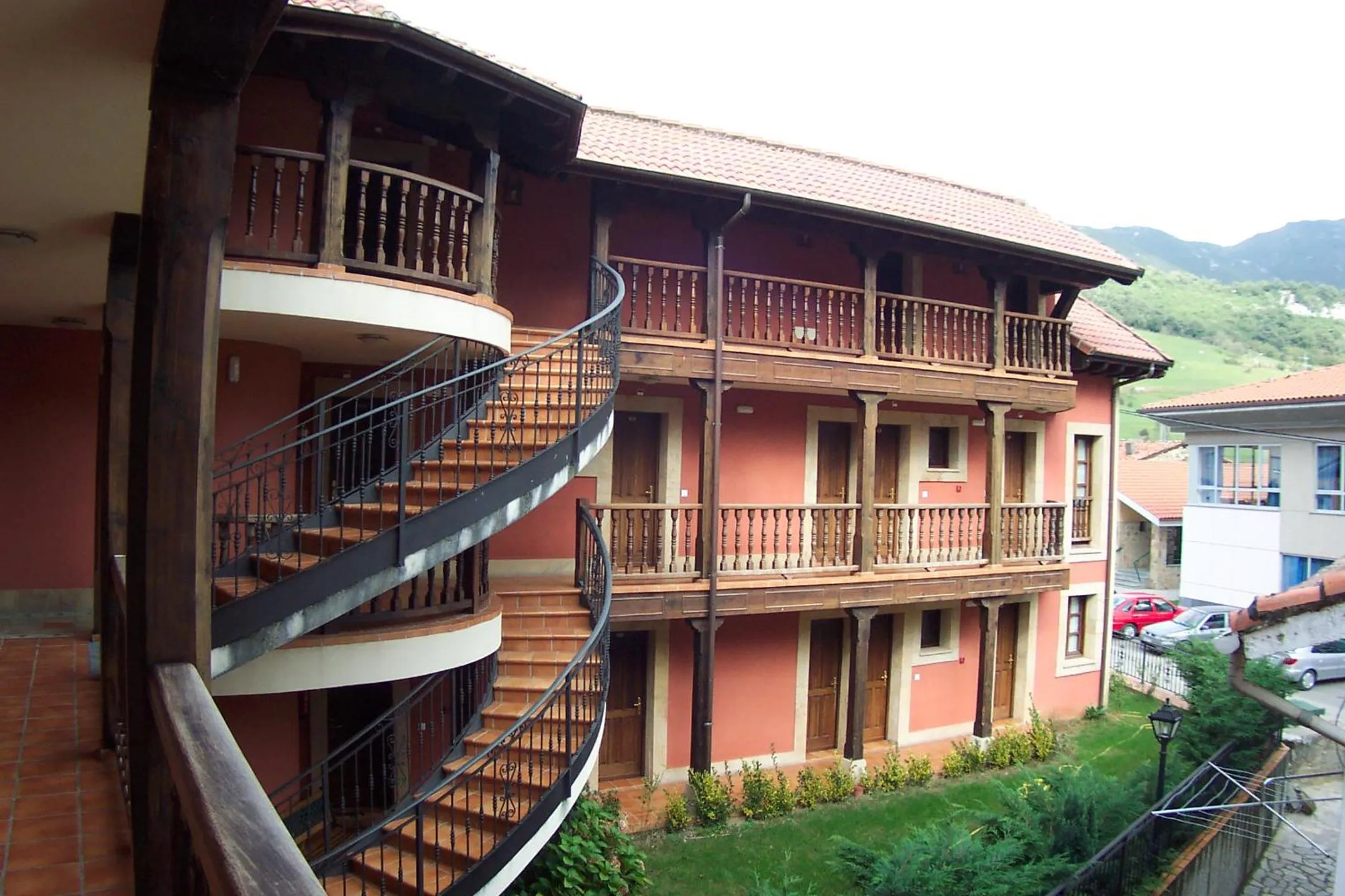 Garden in Hotel Los Ángeles