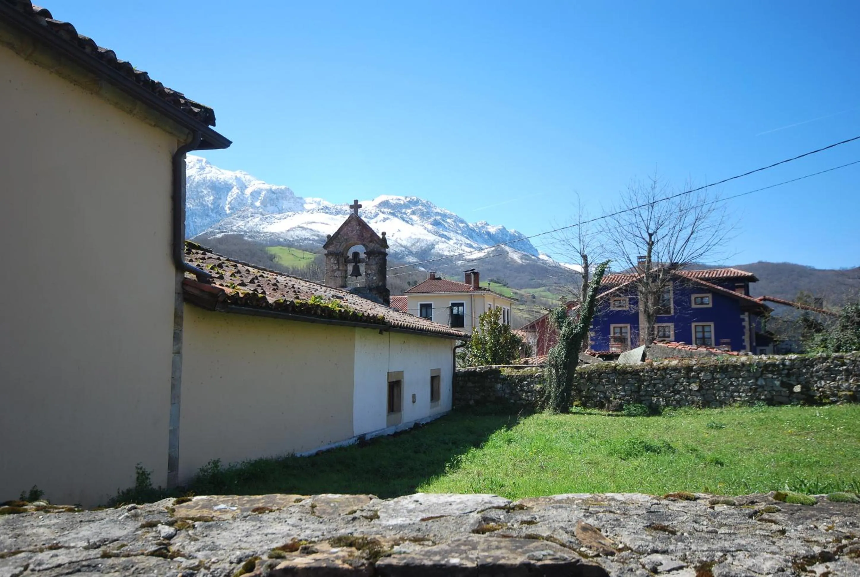 Mountain view in Hotel Los Ángeles