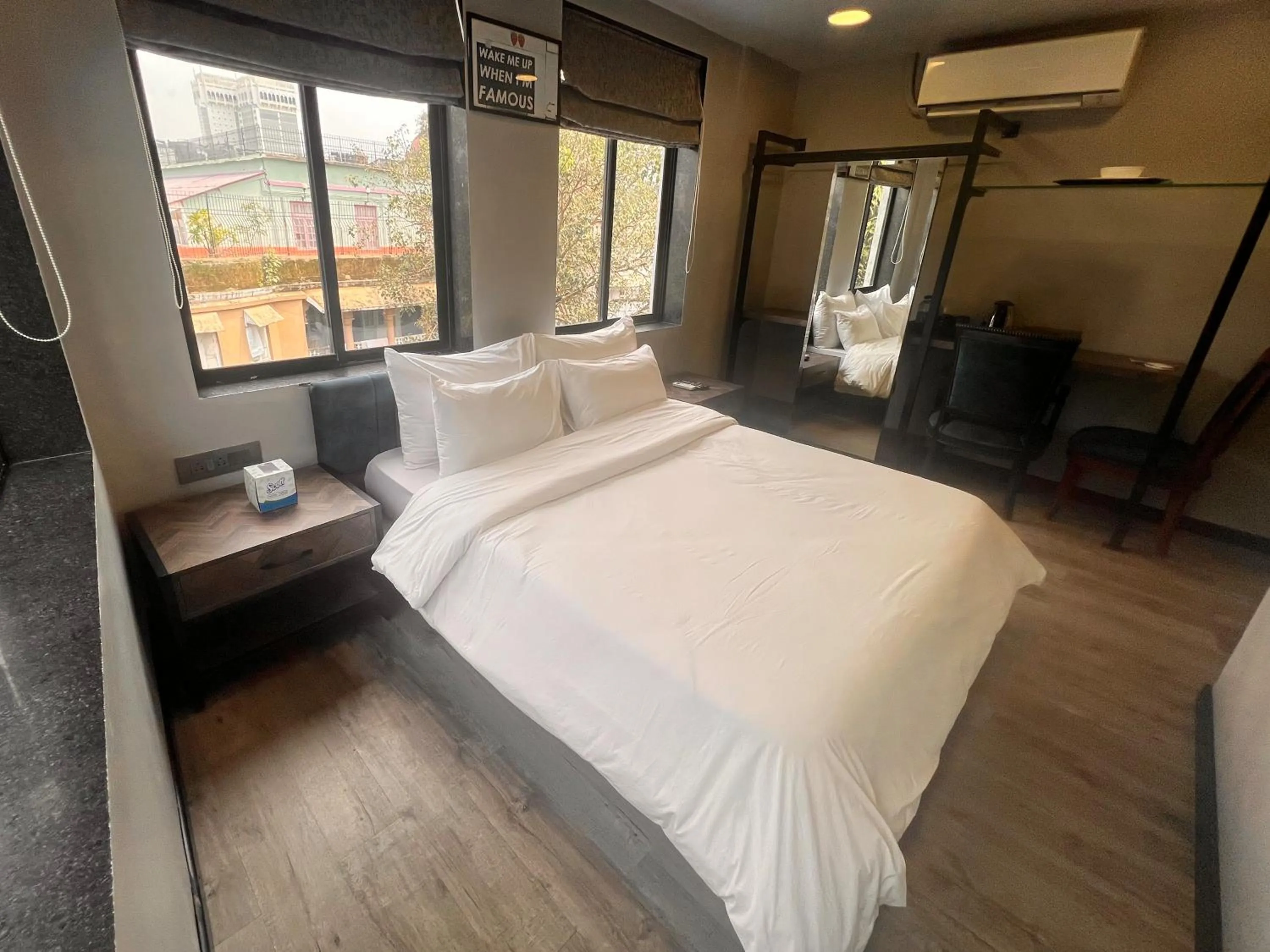 Bed in Backpacker Cowies