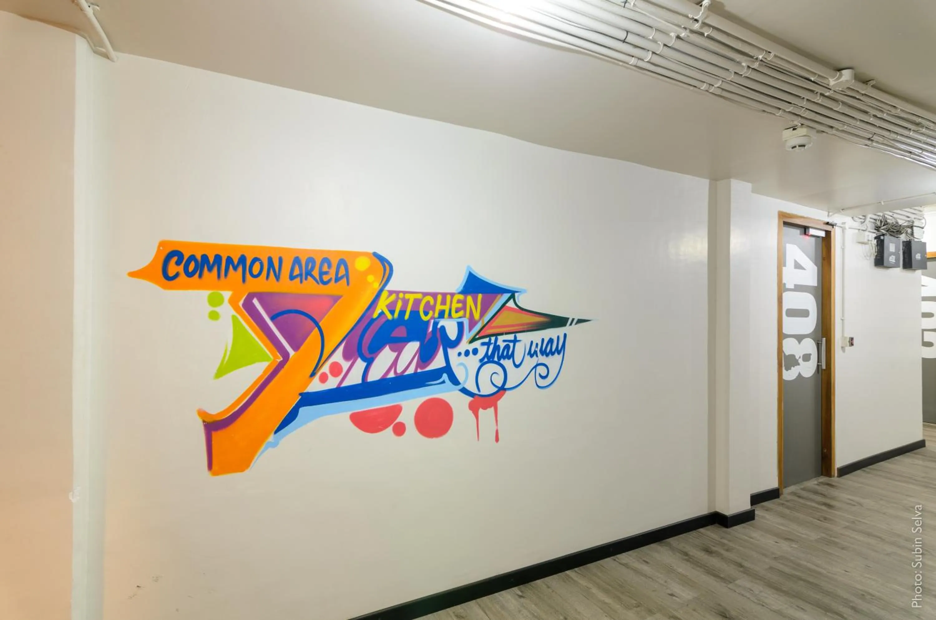 Area and facilities in Backpacker Cowies