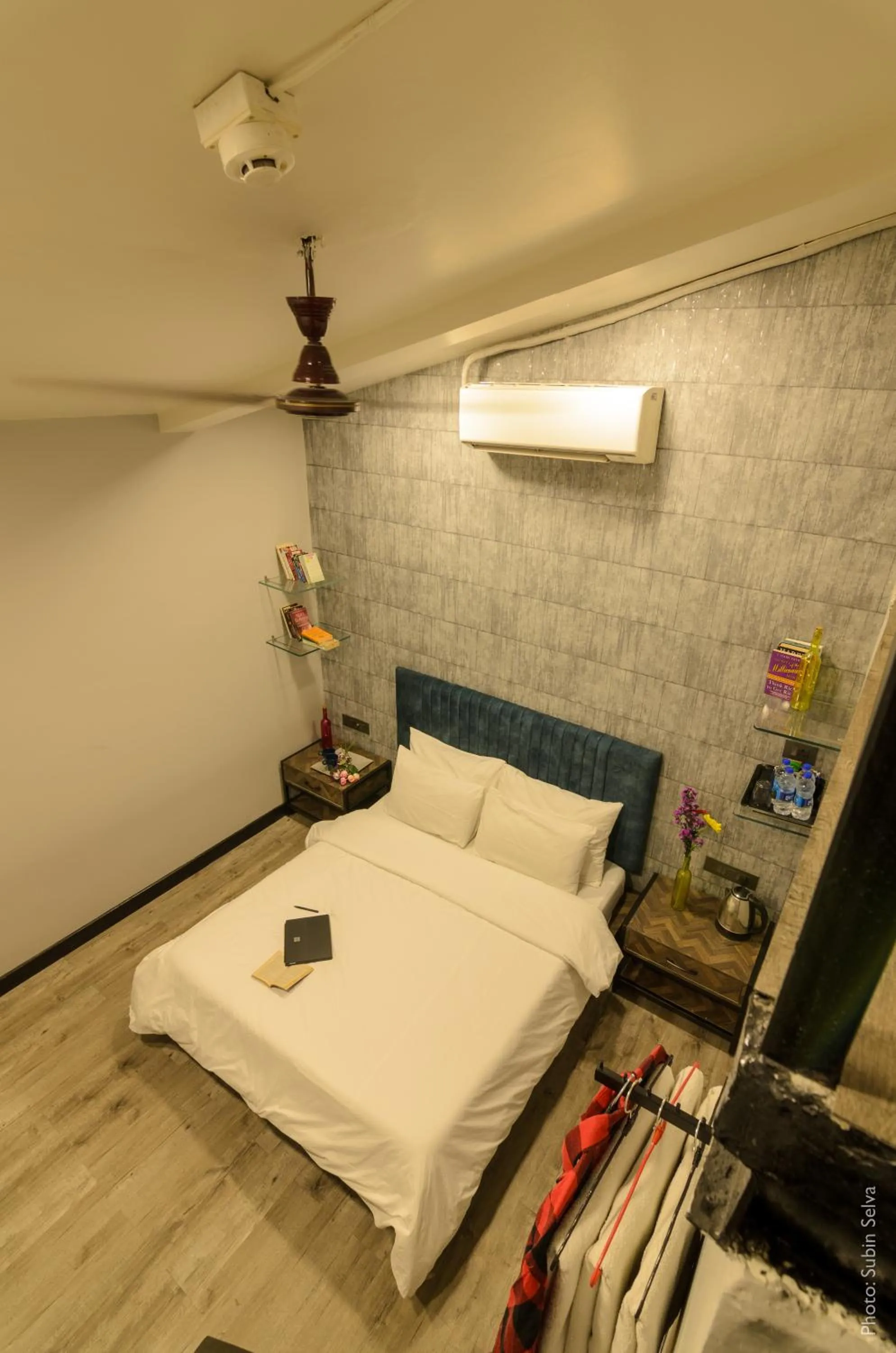 Bed in Backpacker Cowies