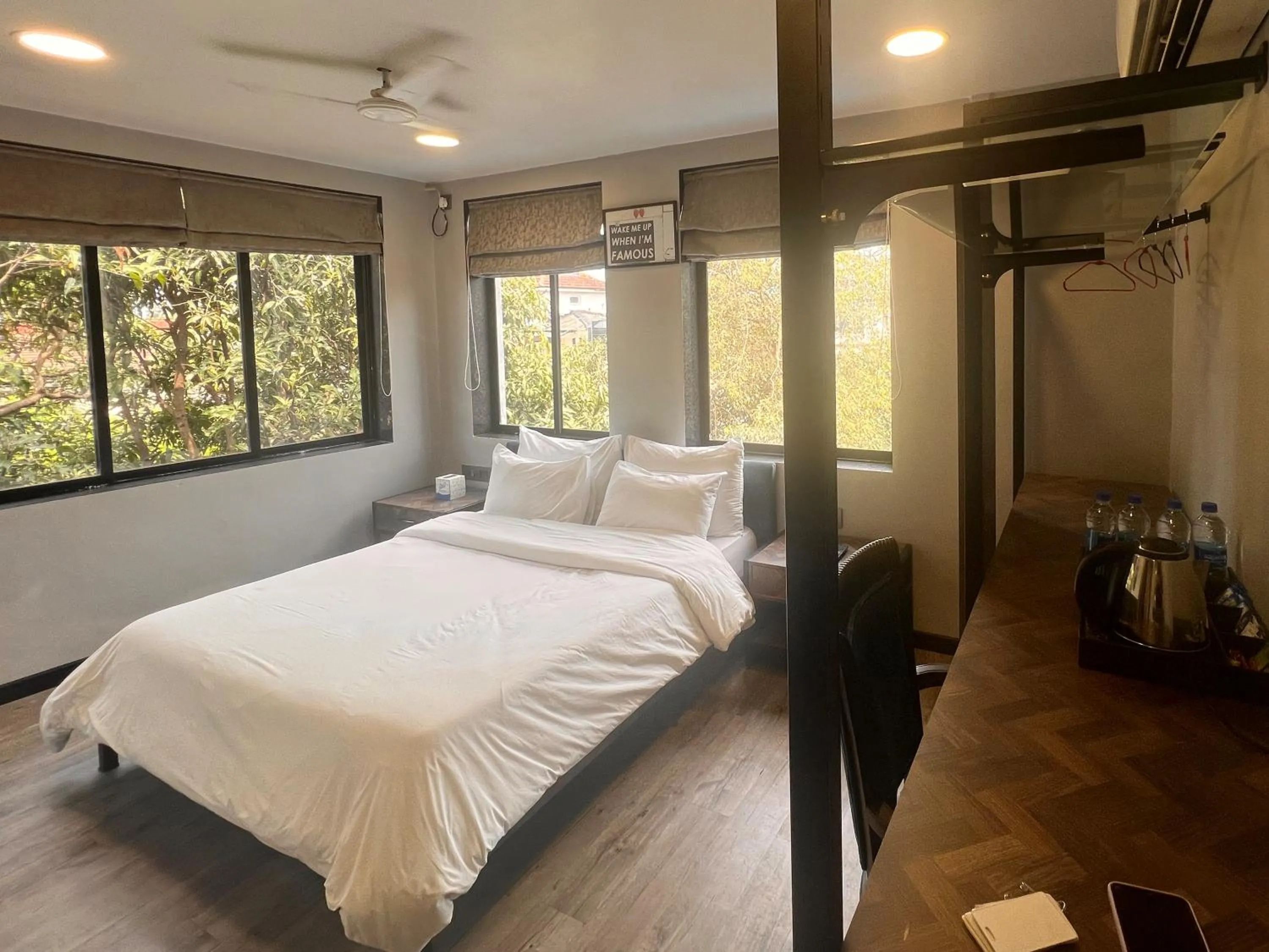 Bed in Backpacker Cowies