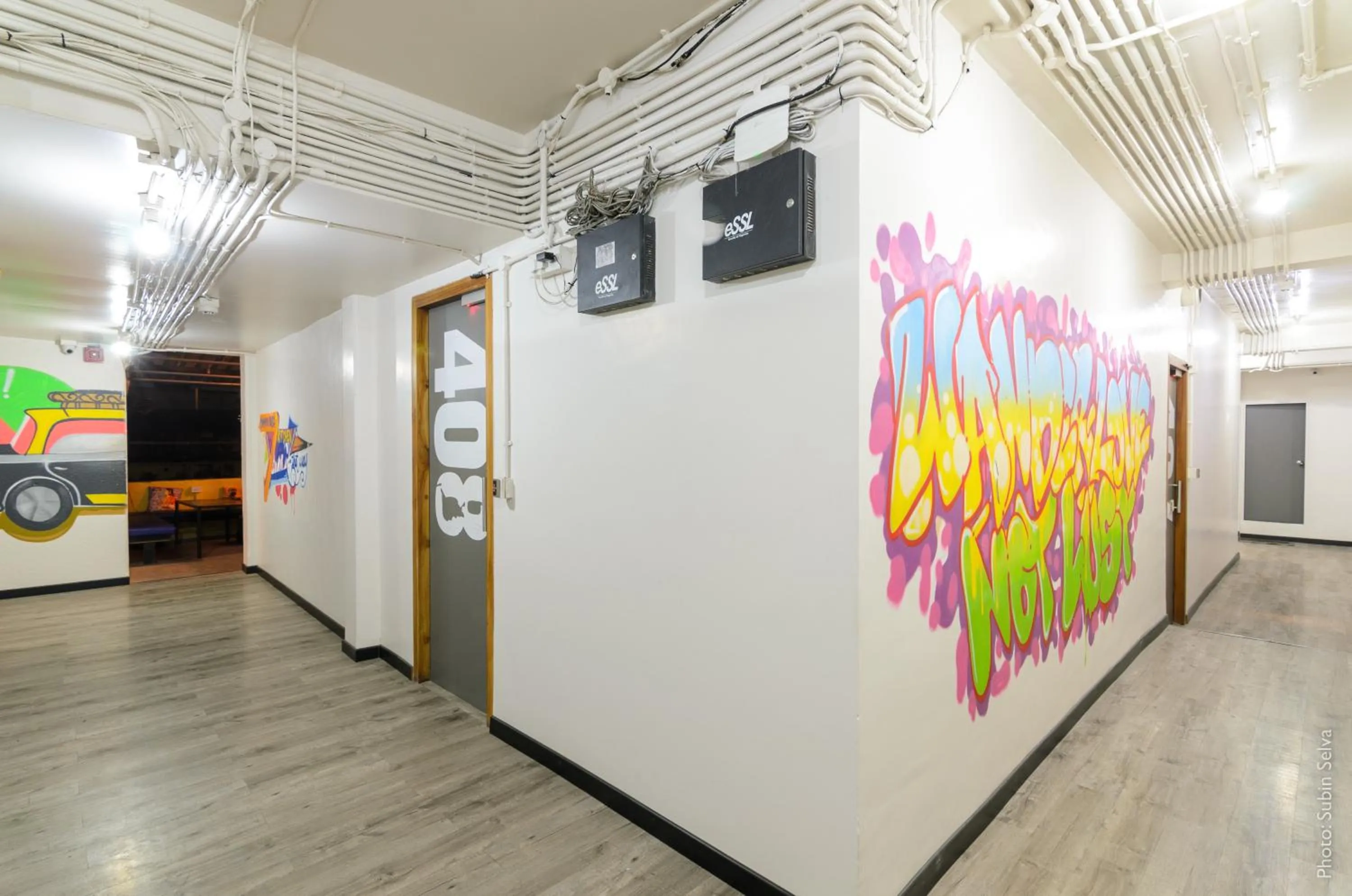 Property building in Backpacker Cowies