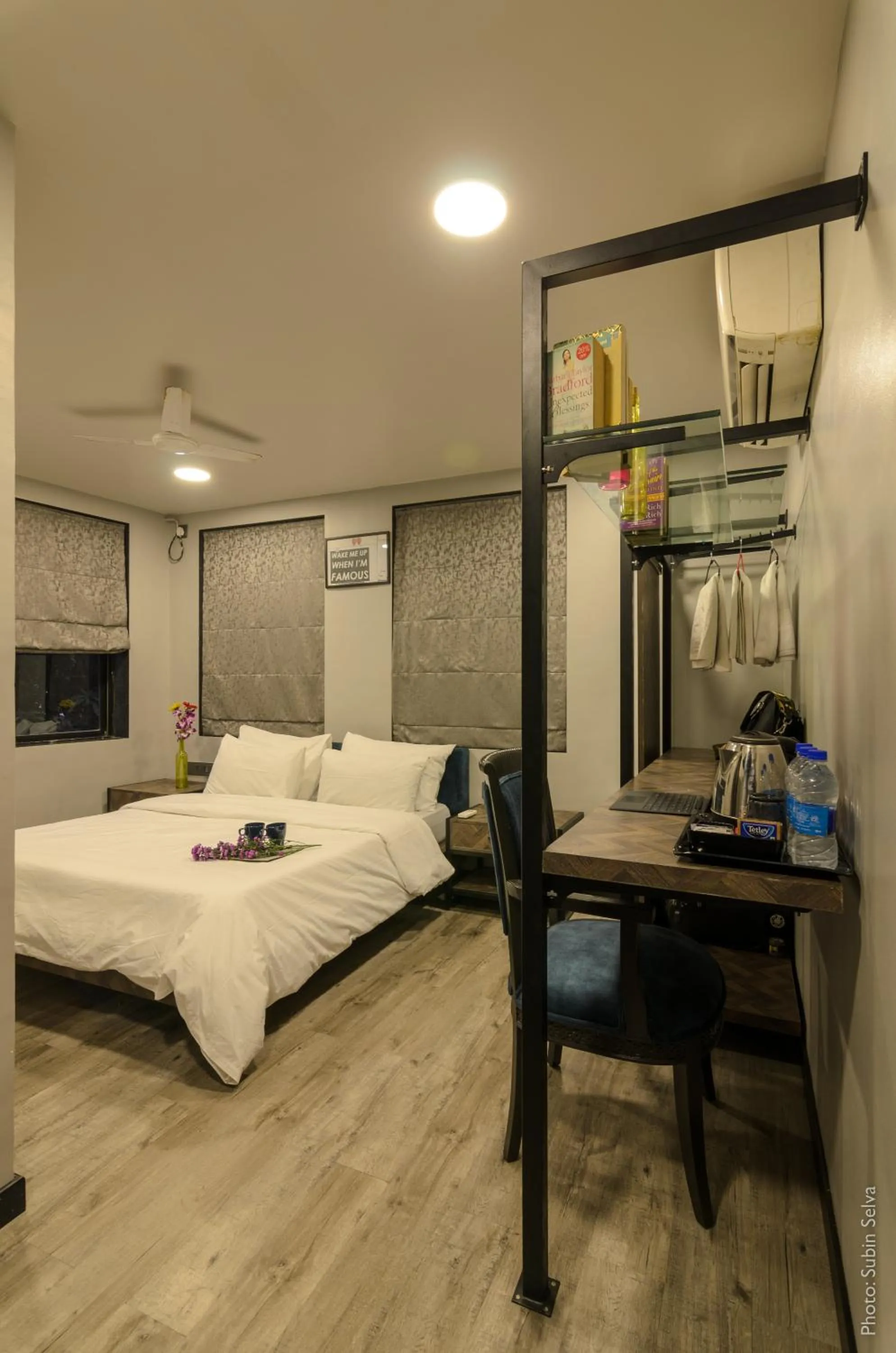 Bed in Backpacker Cowies