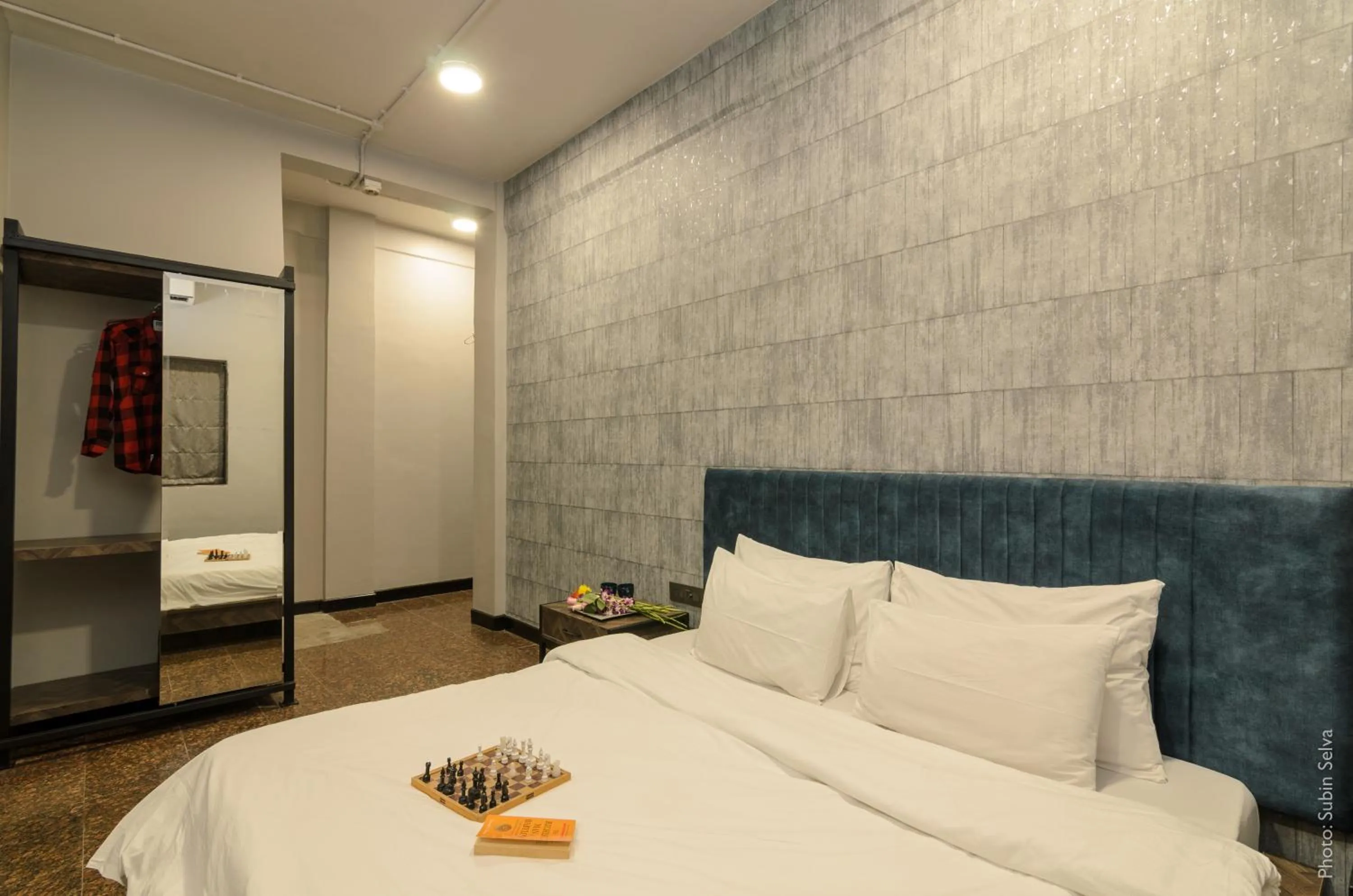 Bed in Backpacker Cowies