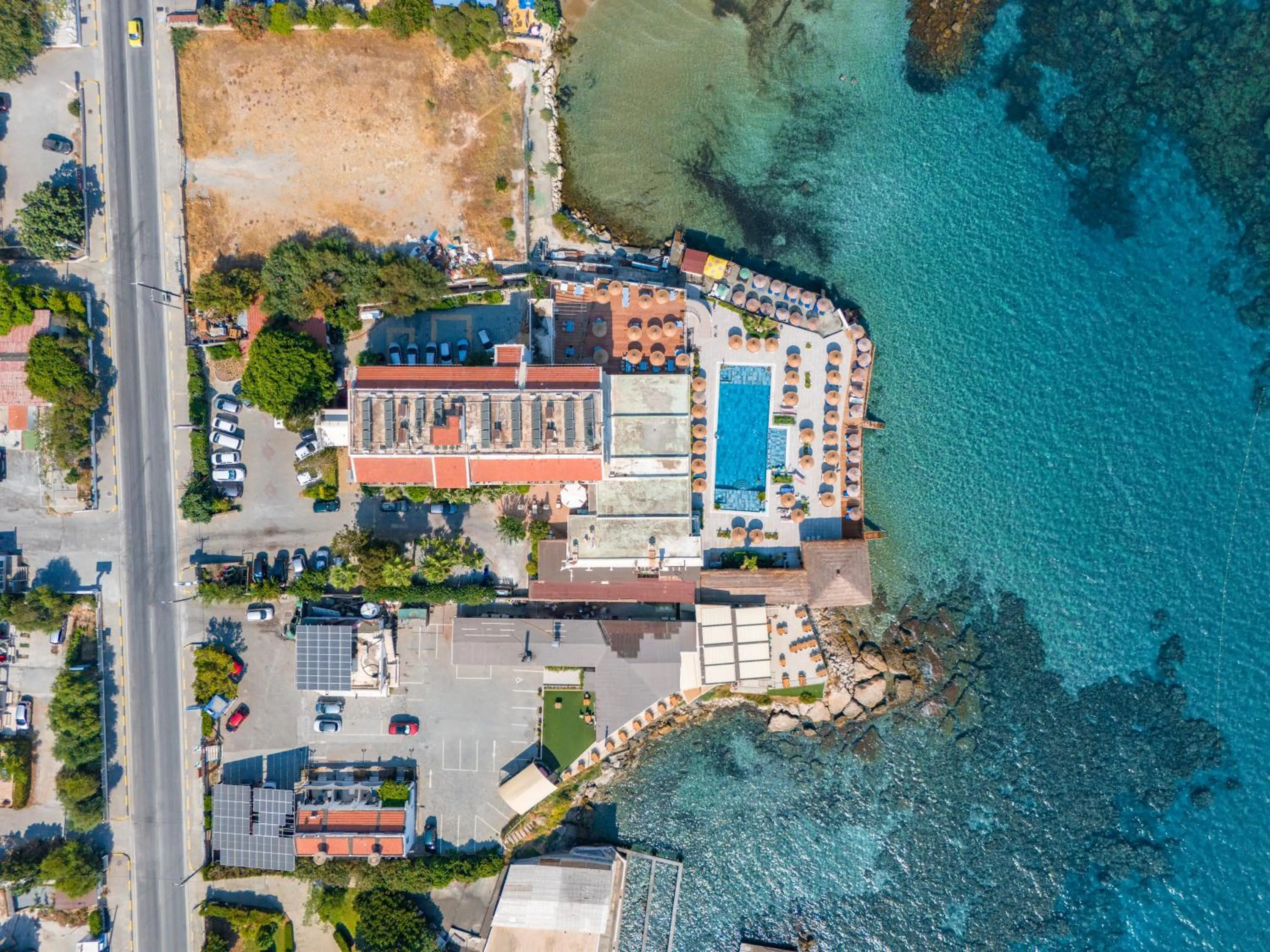 Property building in Manolya Hotel