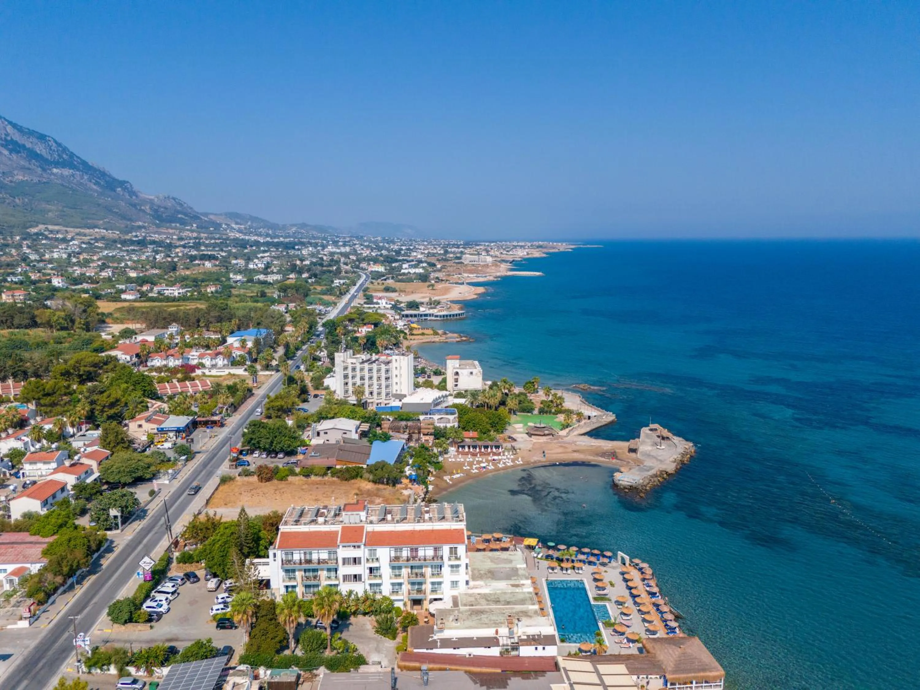 Property building in Manolya Hotel