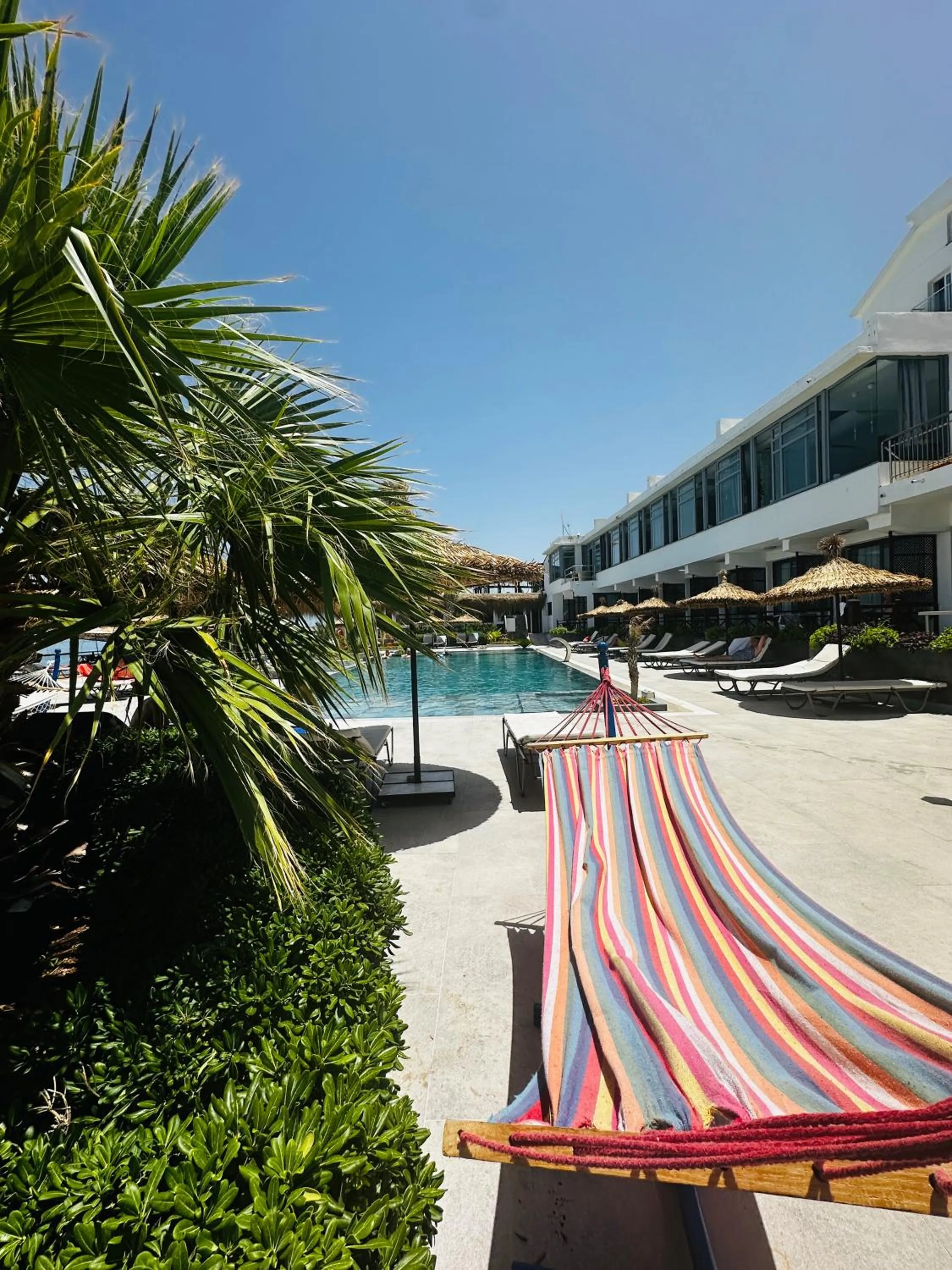 Property building in Manolya Hotel