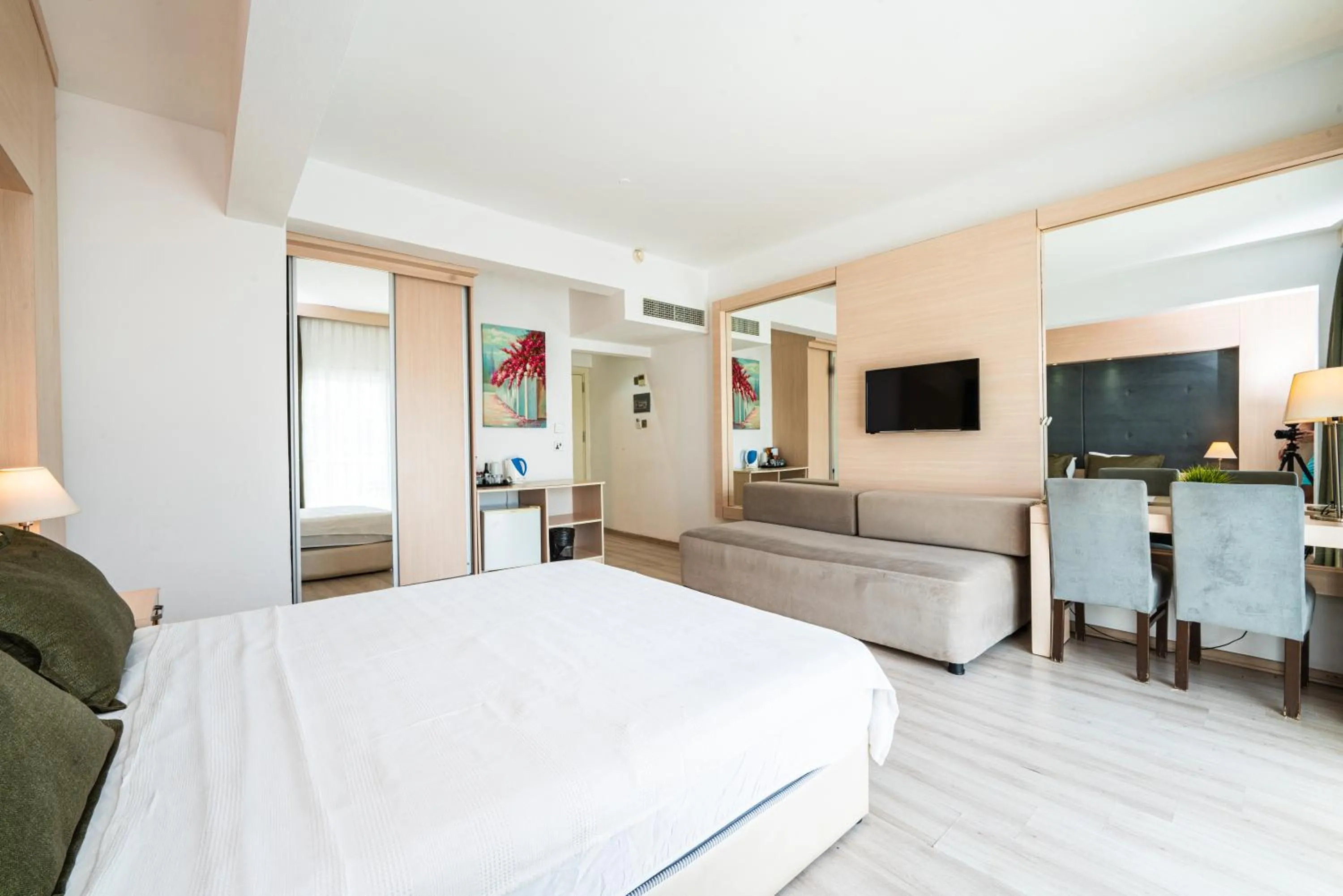 Bedroom in Manolya Hotel