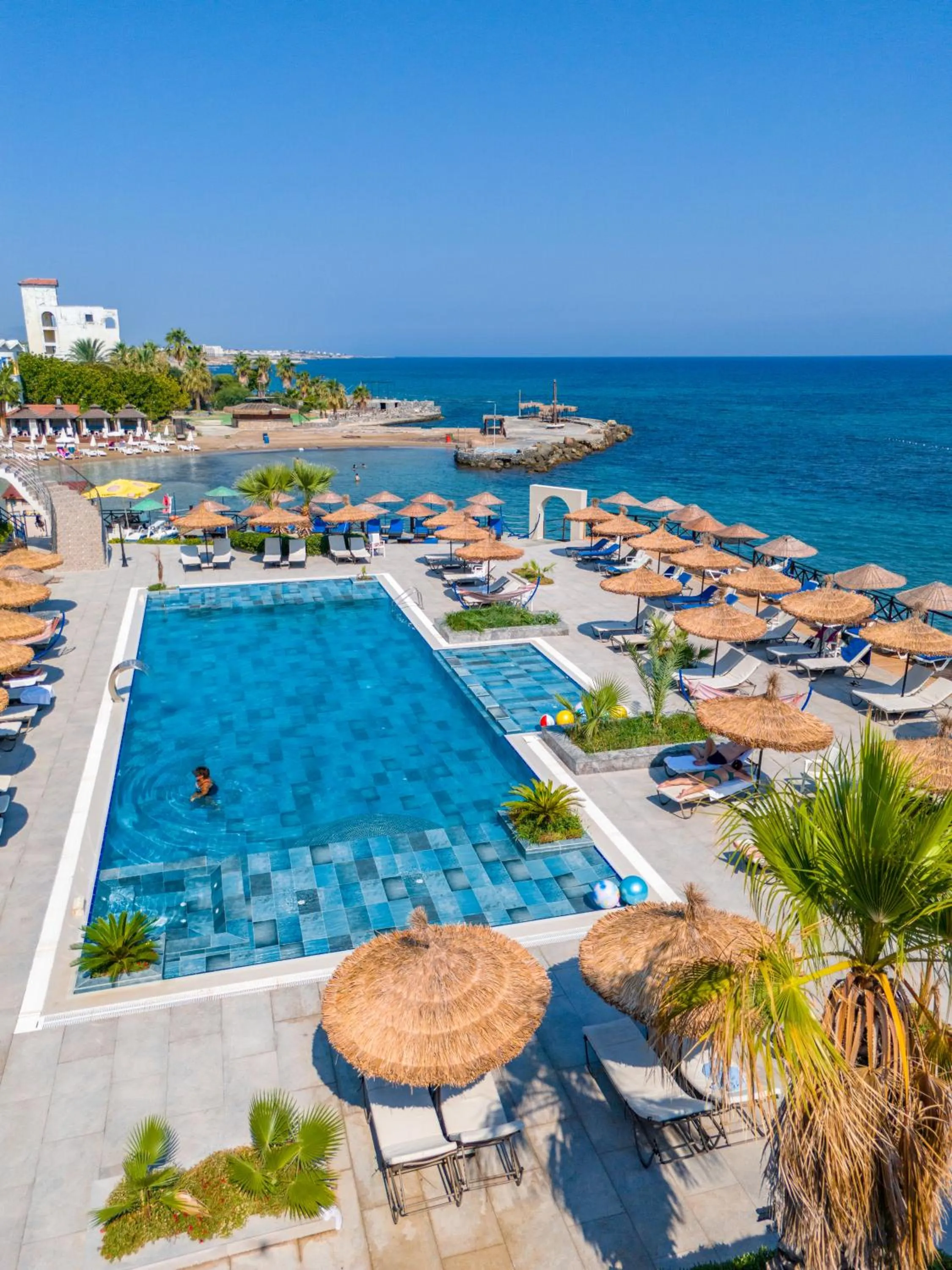 Natural landscape in Manolya Hotel