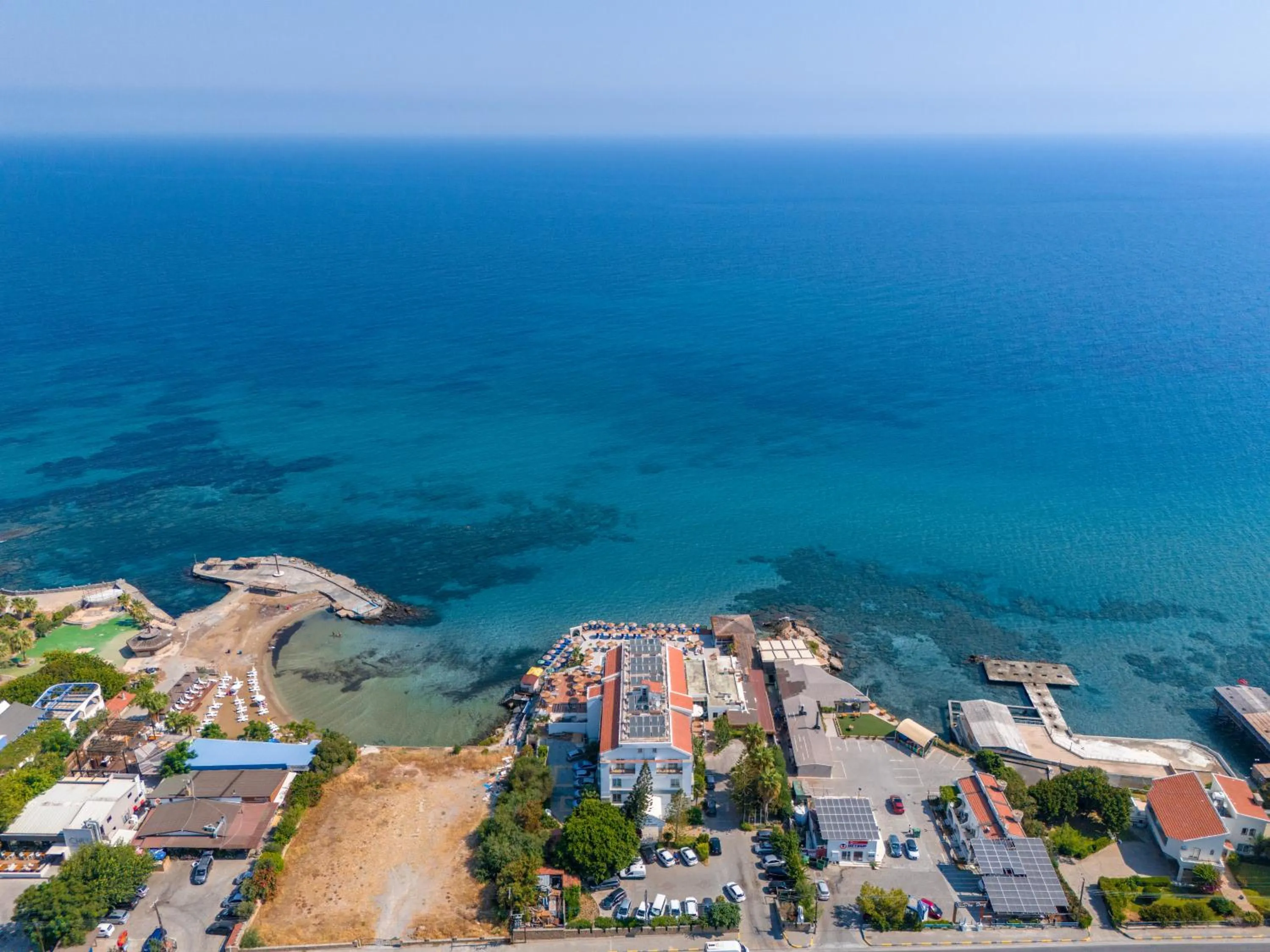 Restaurant/places to eat in Manolya Hotel