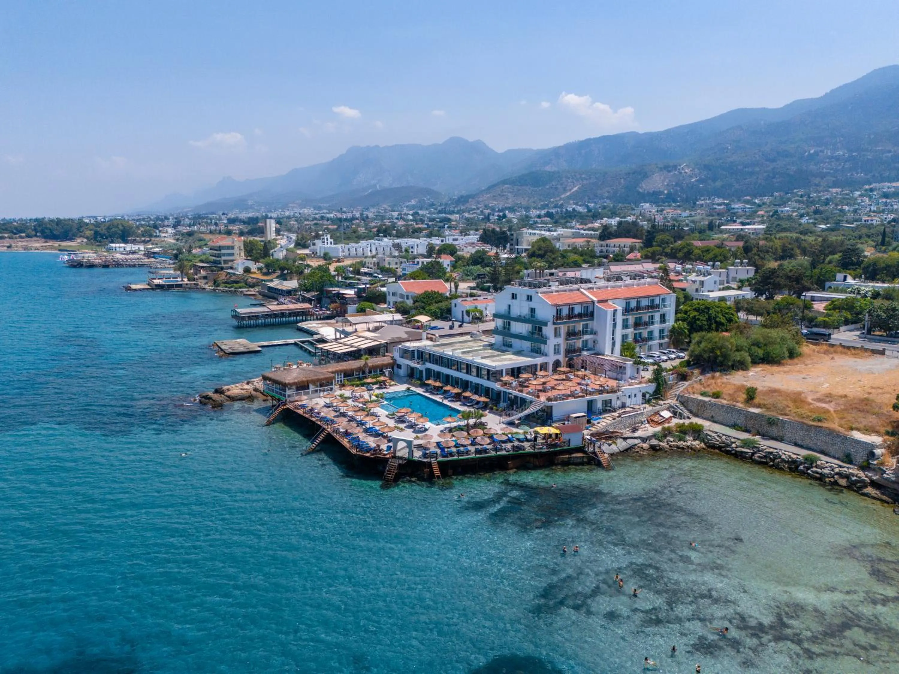 Property building in Manolya Hotel