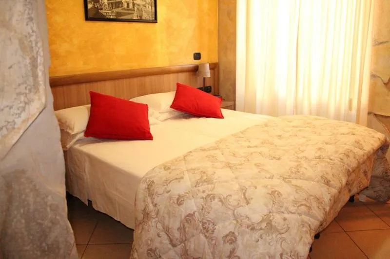 Bed in Albergo Posta