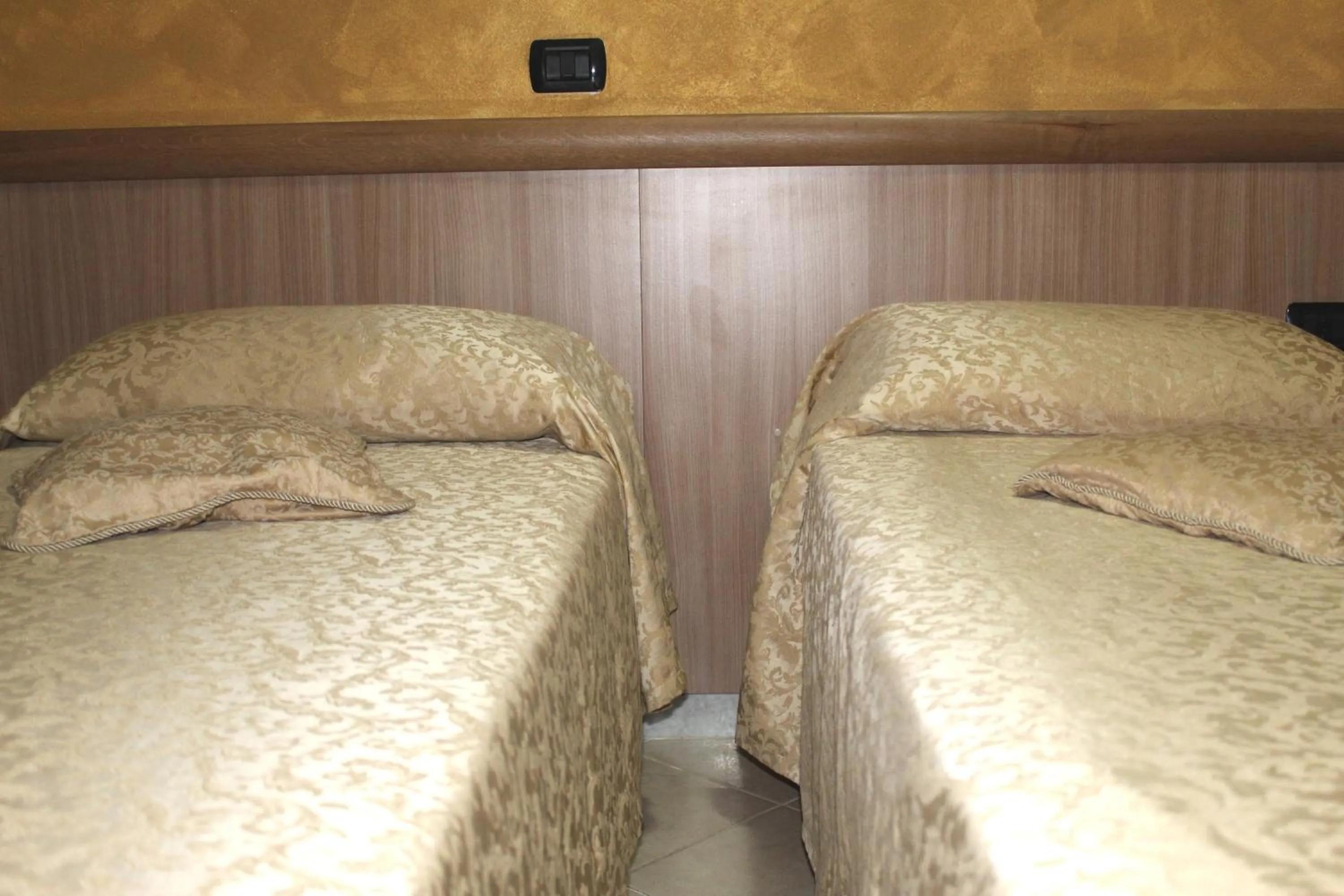 Bedroom, Bed in Albergo Posta