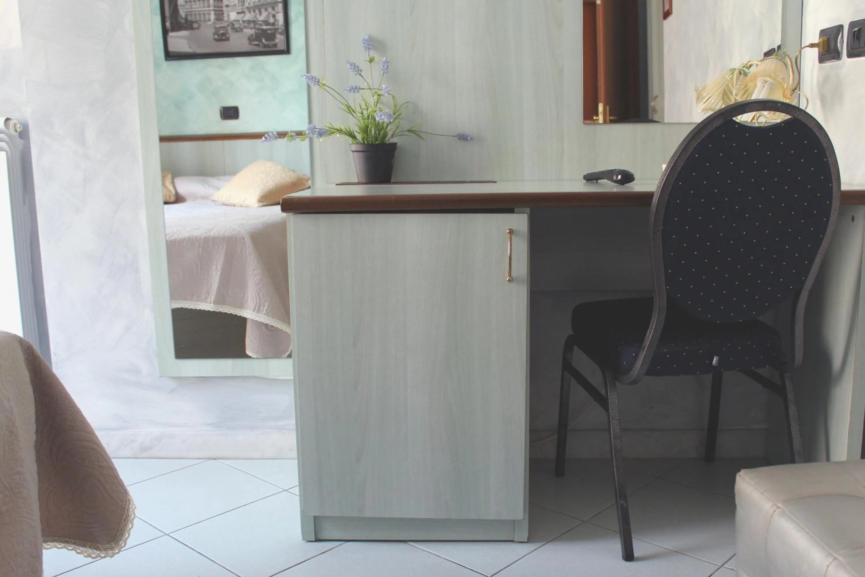 Bedroom, Bed in Albergo Posta