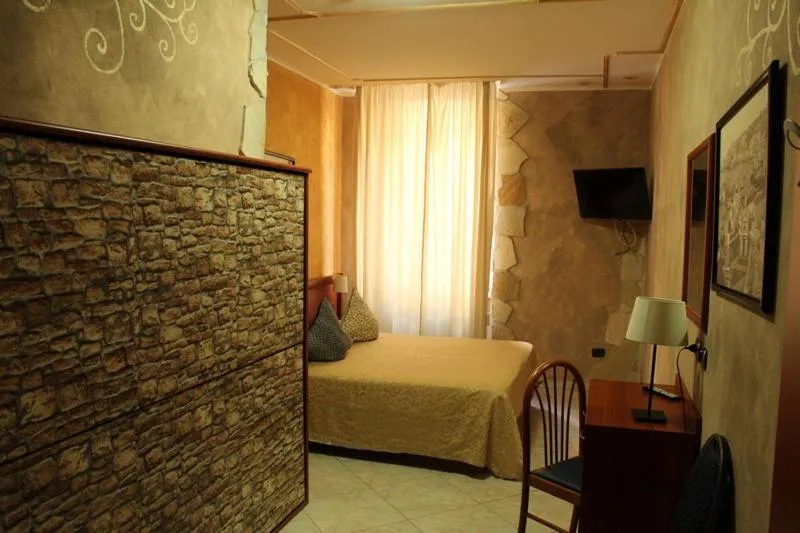 Bed in Albergo Posta