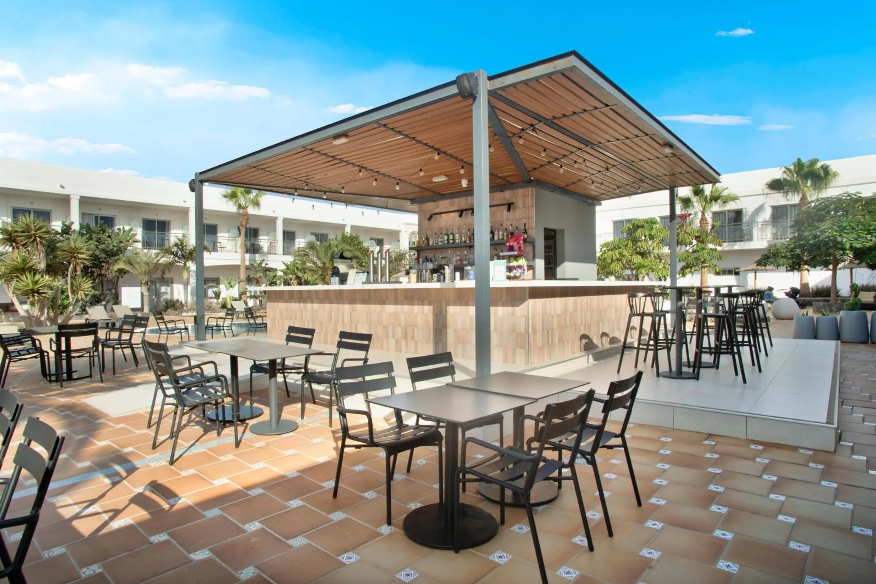 Lounge or bar in Coral Cotillo Beach