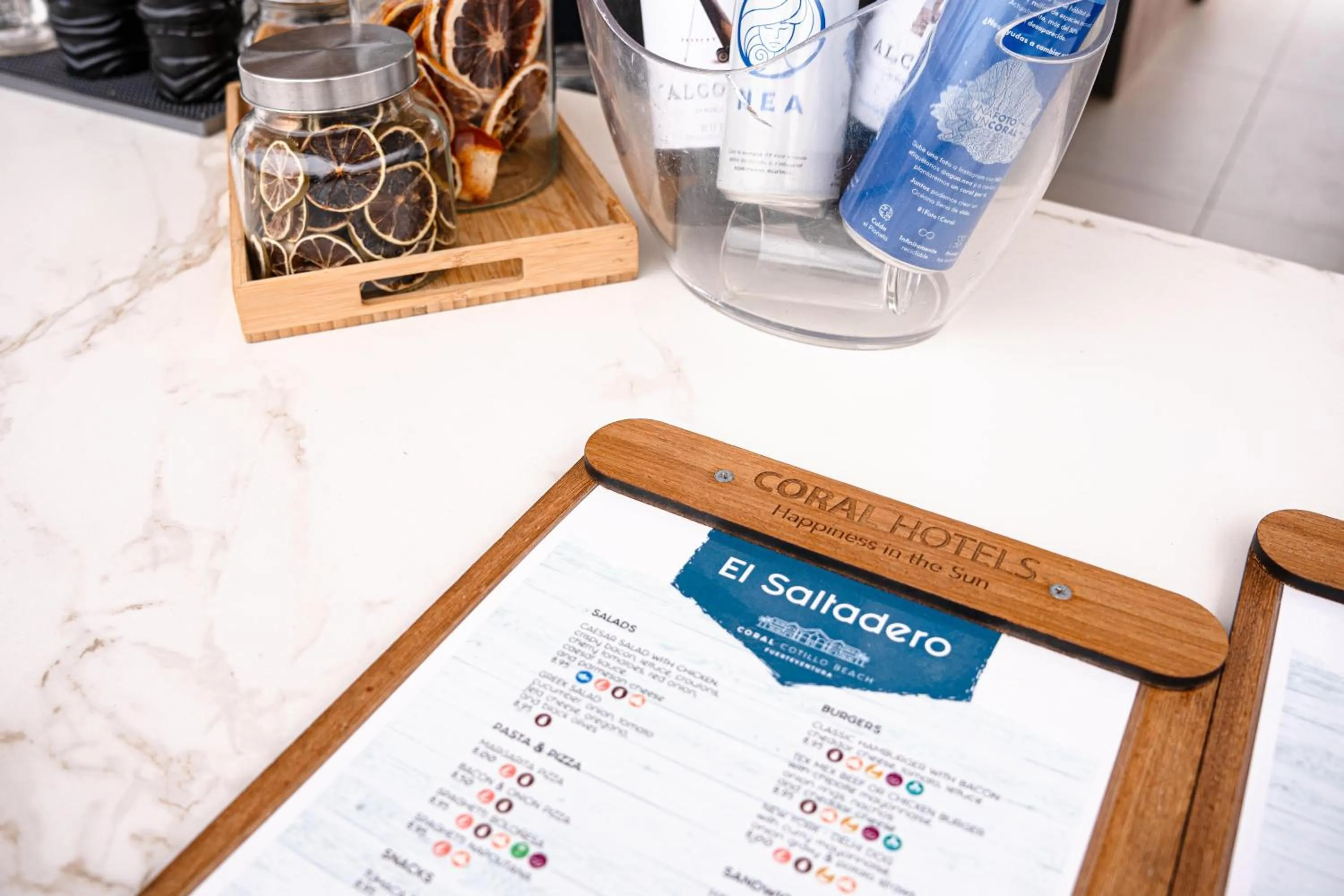 Lounge or bar in Coral Cotillo Beach