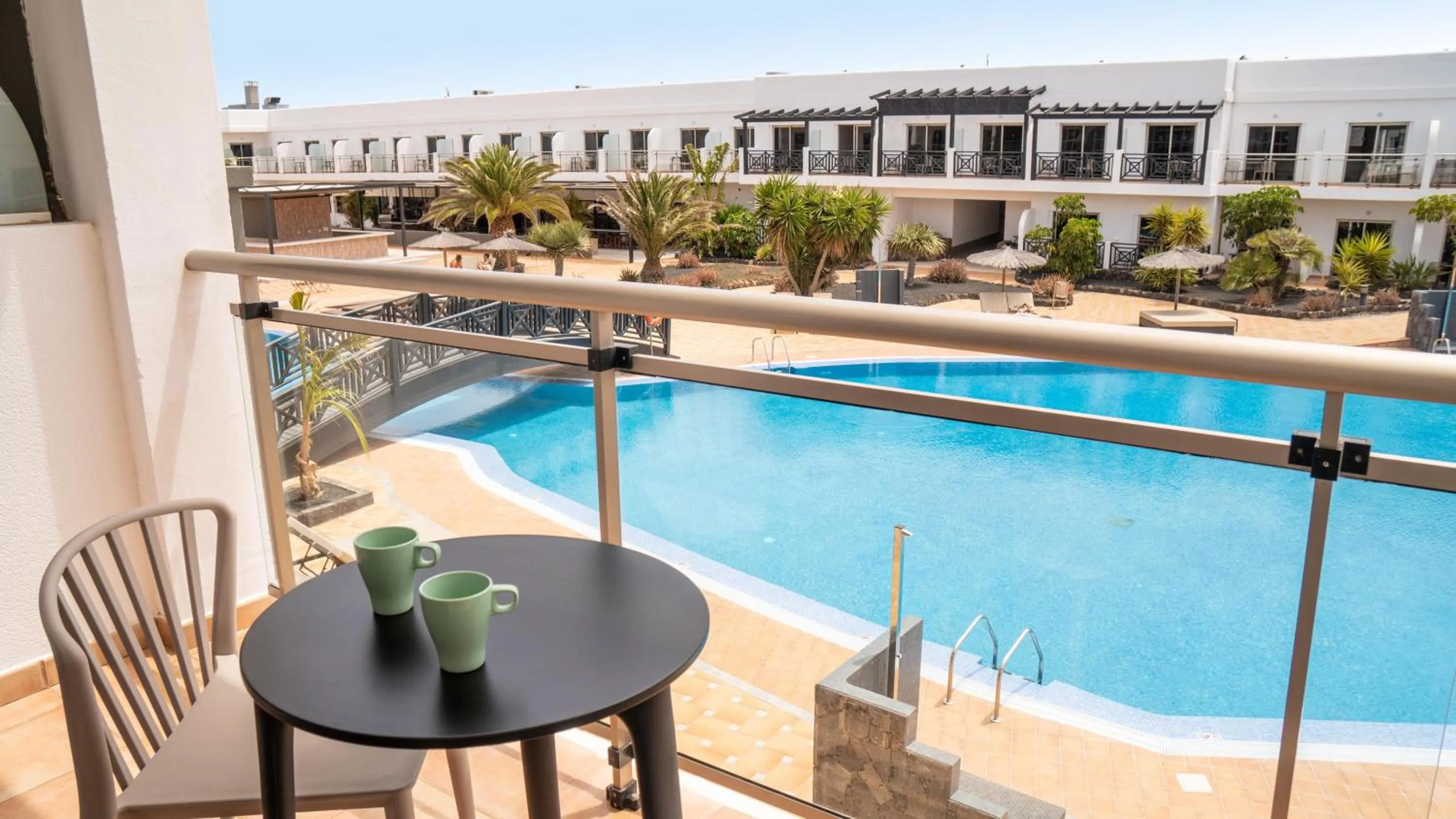 View (from property/room) in Coral Cotillo Beach