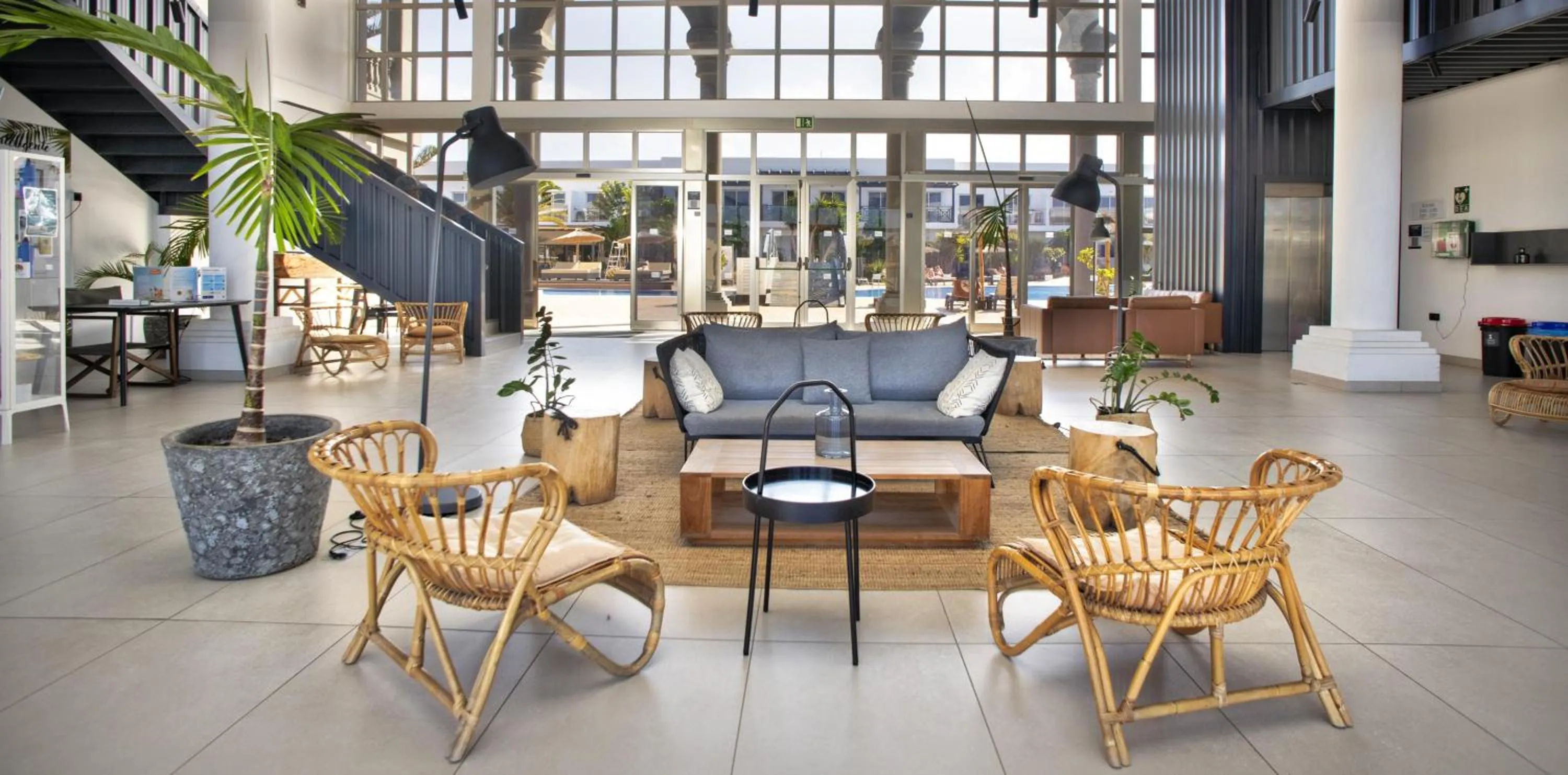 Lobby or reception in Coral Cotillo Beach