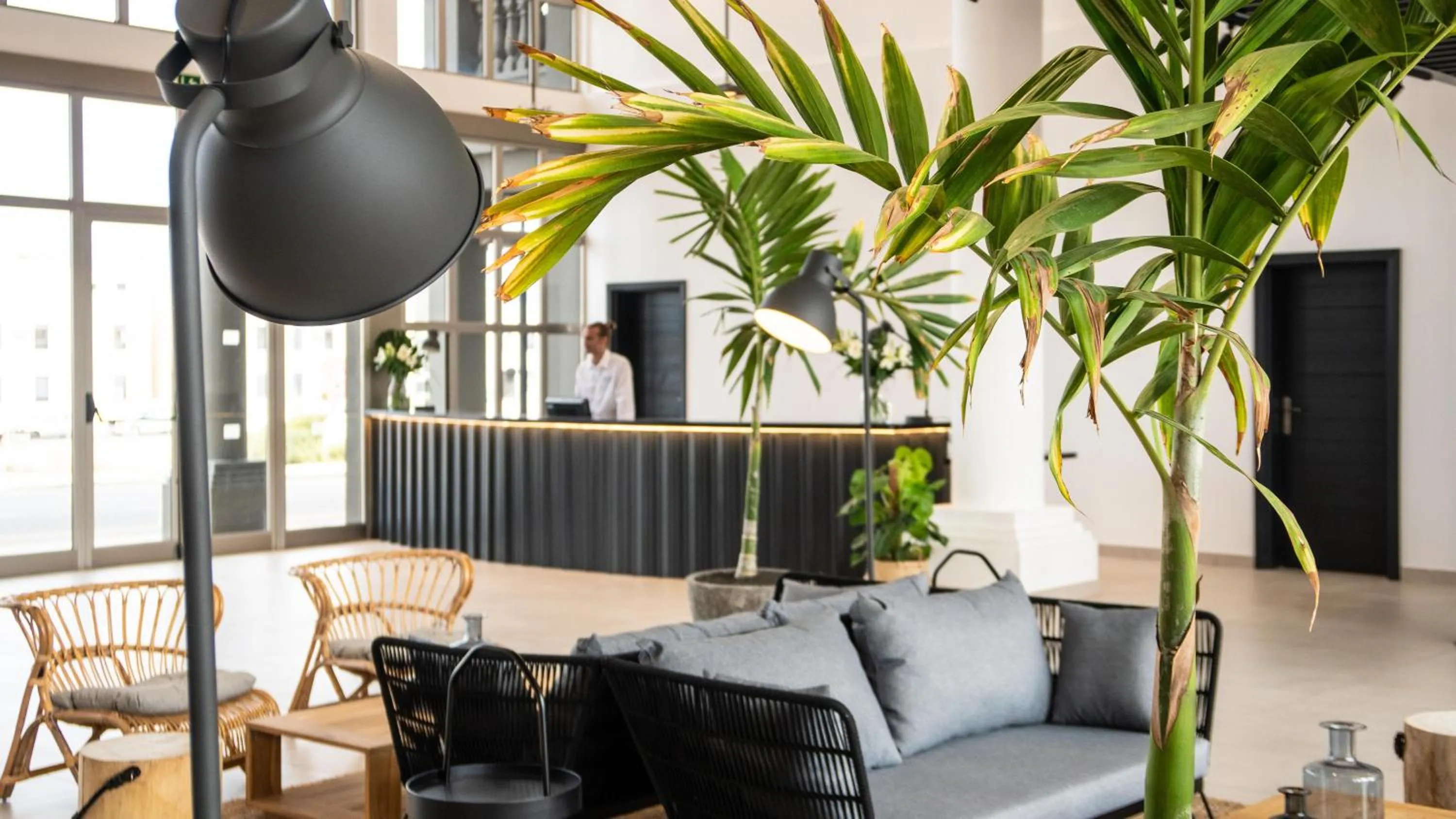 Lobby or reception in Coral Cotillo Beach