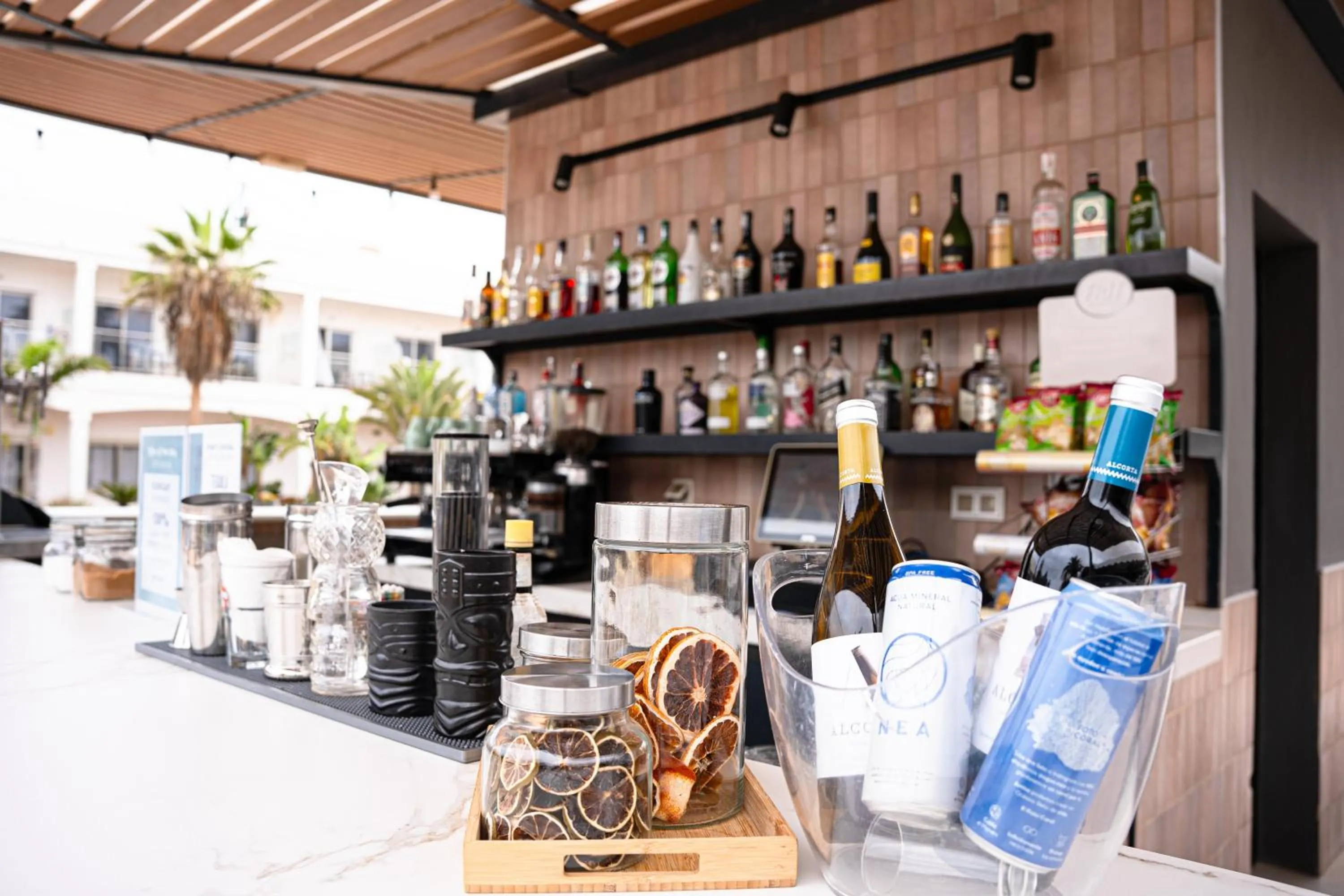 Lounge or bar in Coral Cotillo Beach