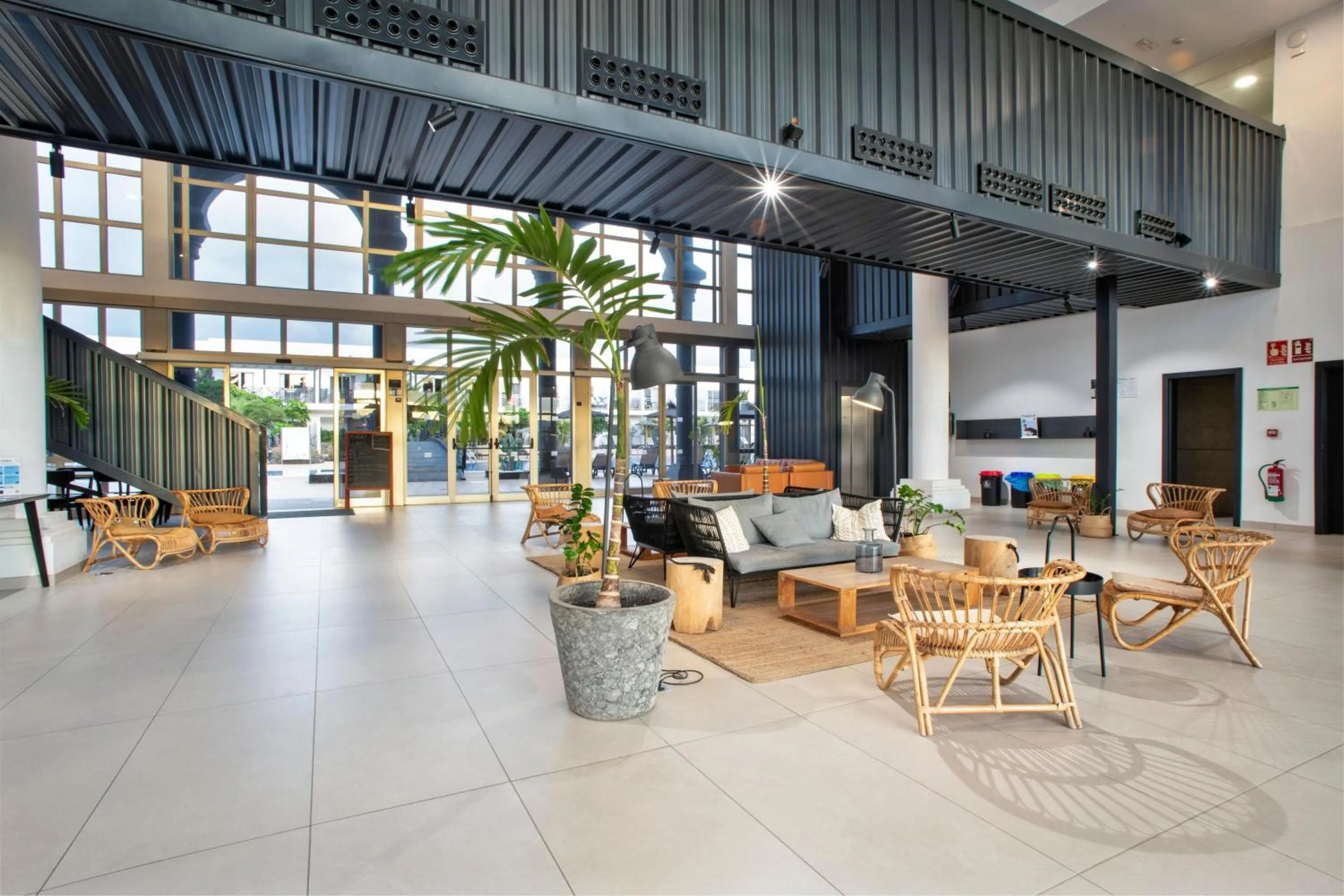 Balcony/Terrace in Coral Cotillo Beach