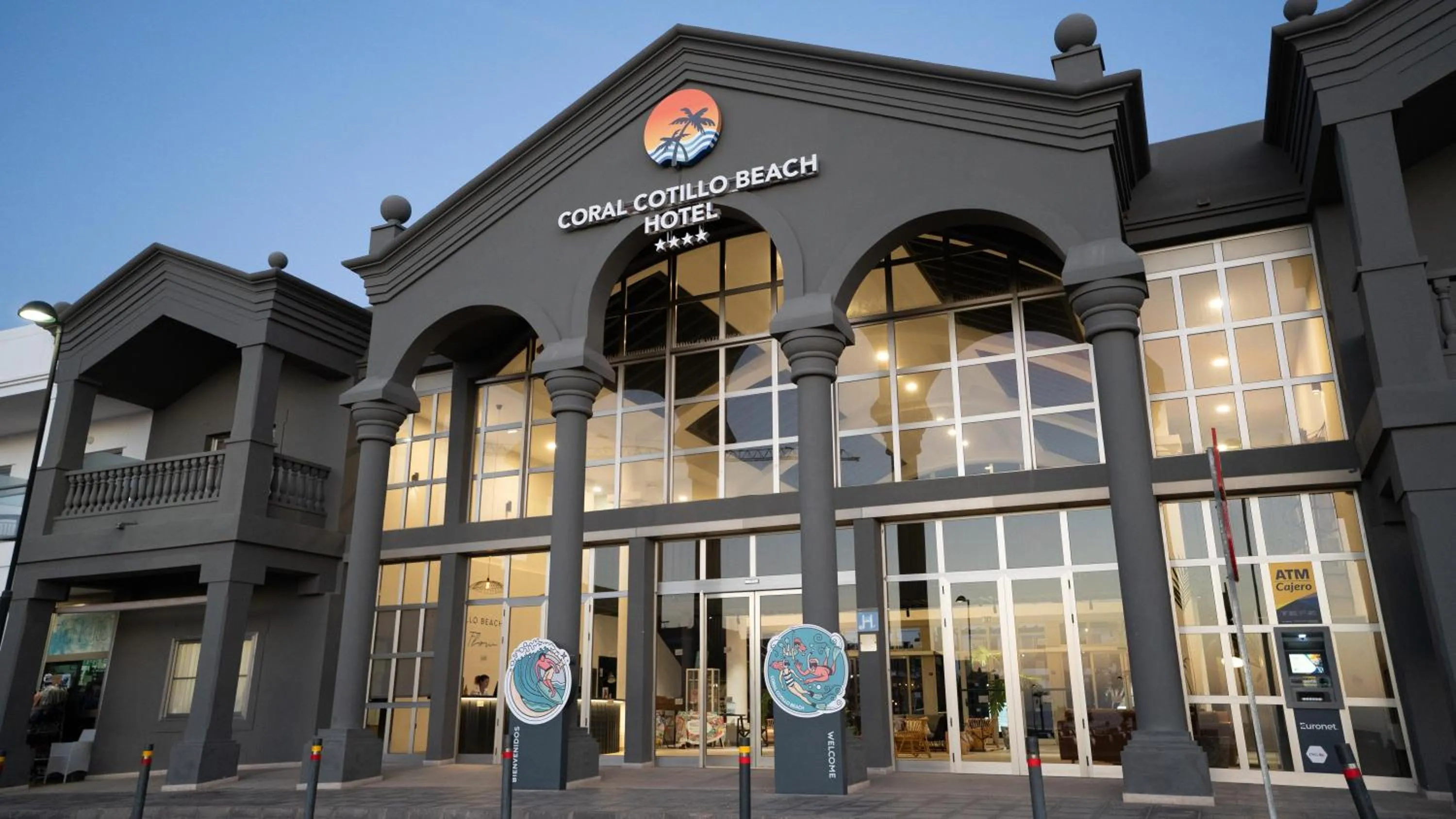 Property building in Coral Cotillo Beach