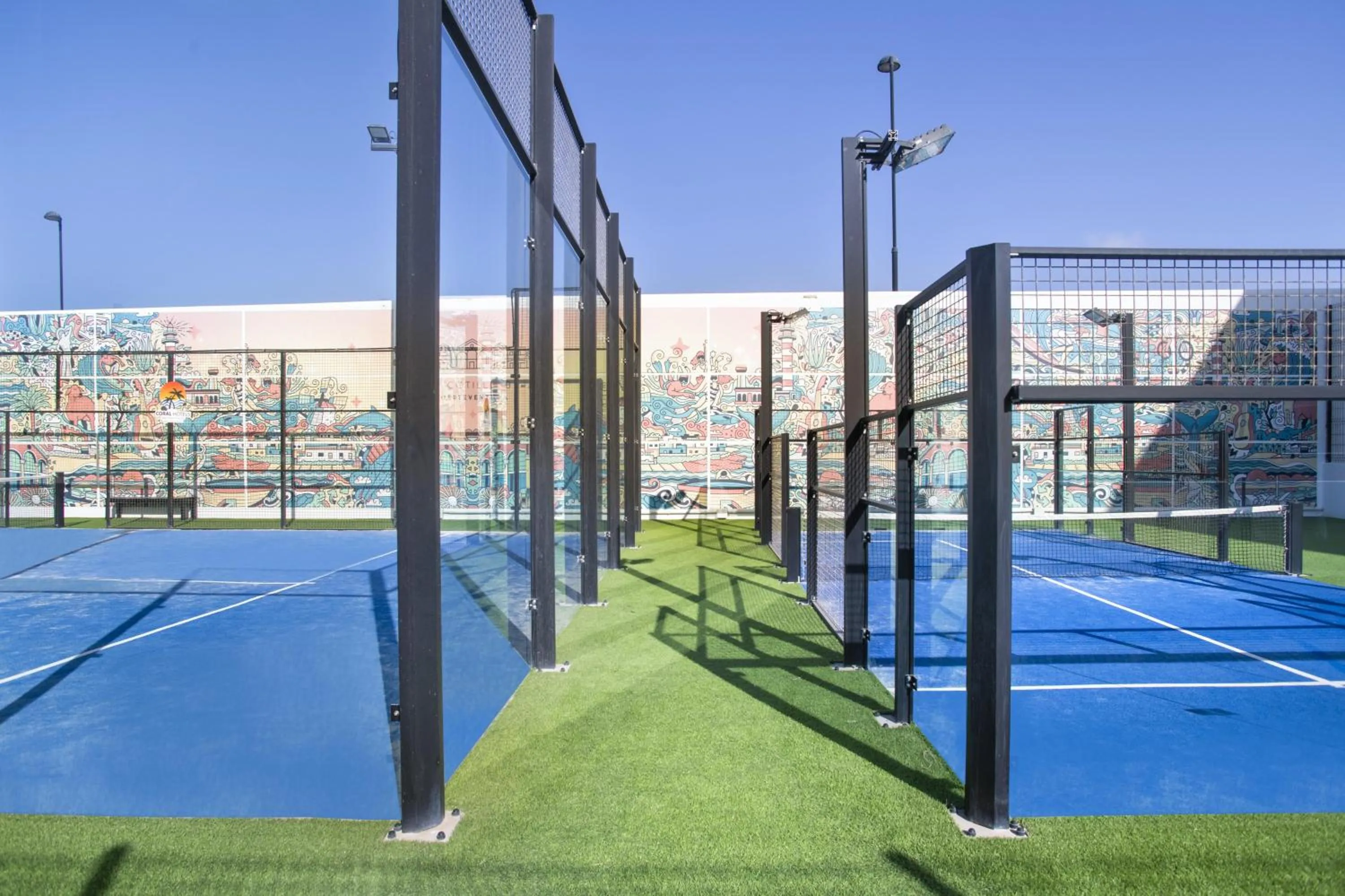 Garden in Coral Cotillo Beach