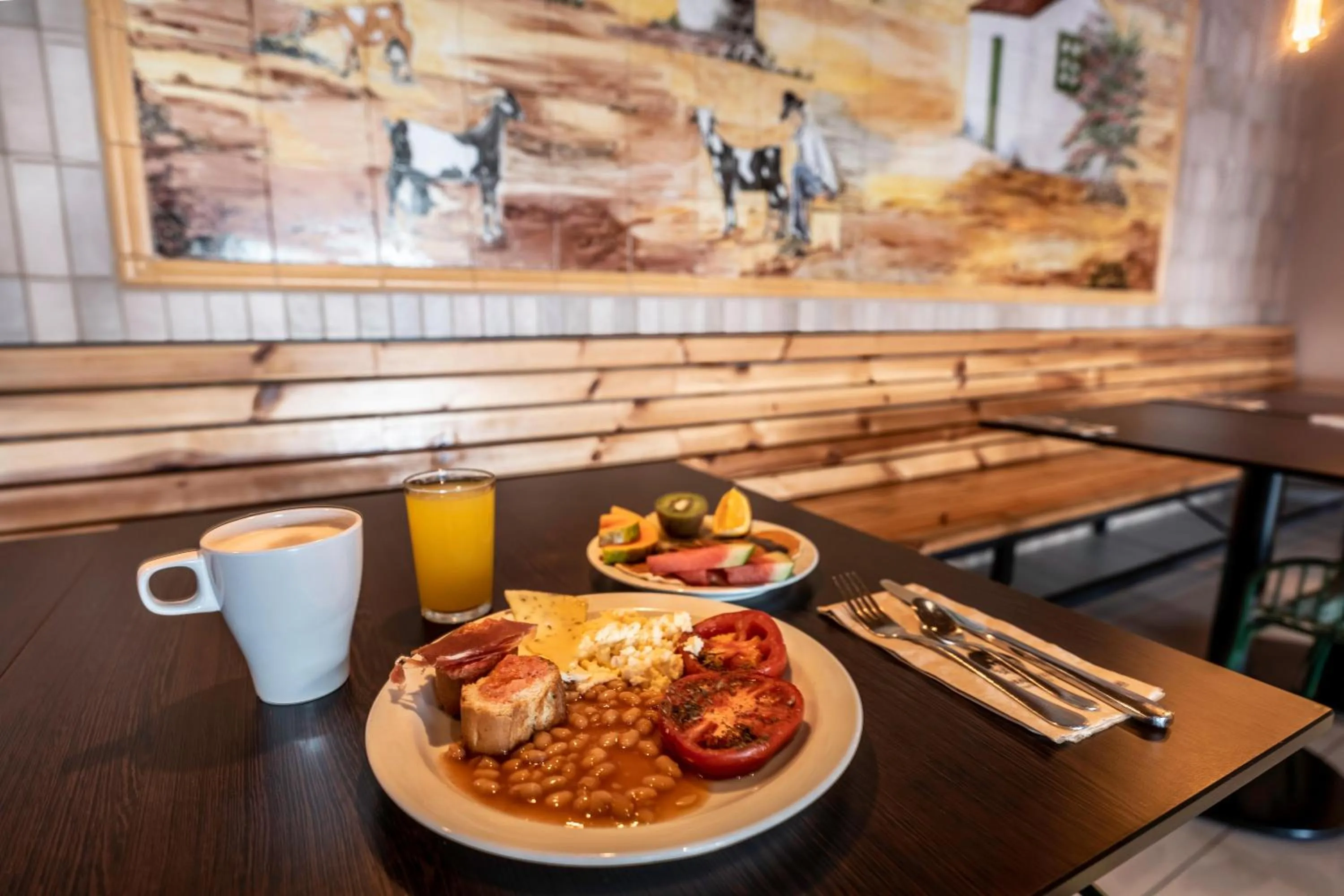 Restaurant/places to eat in Coral Cotillo Beach