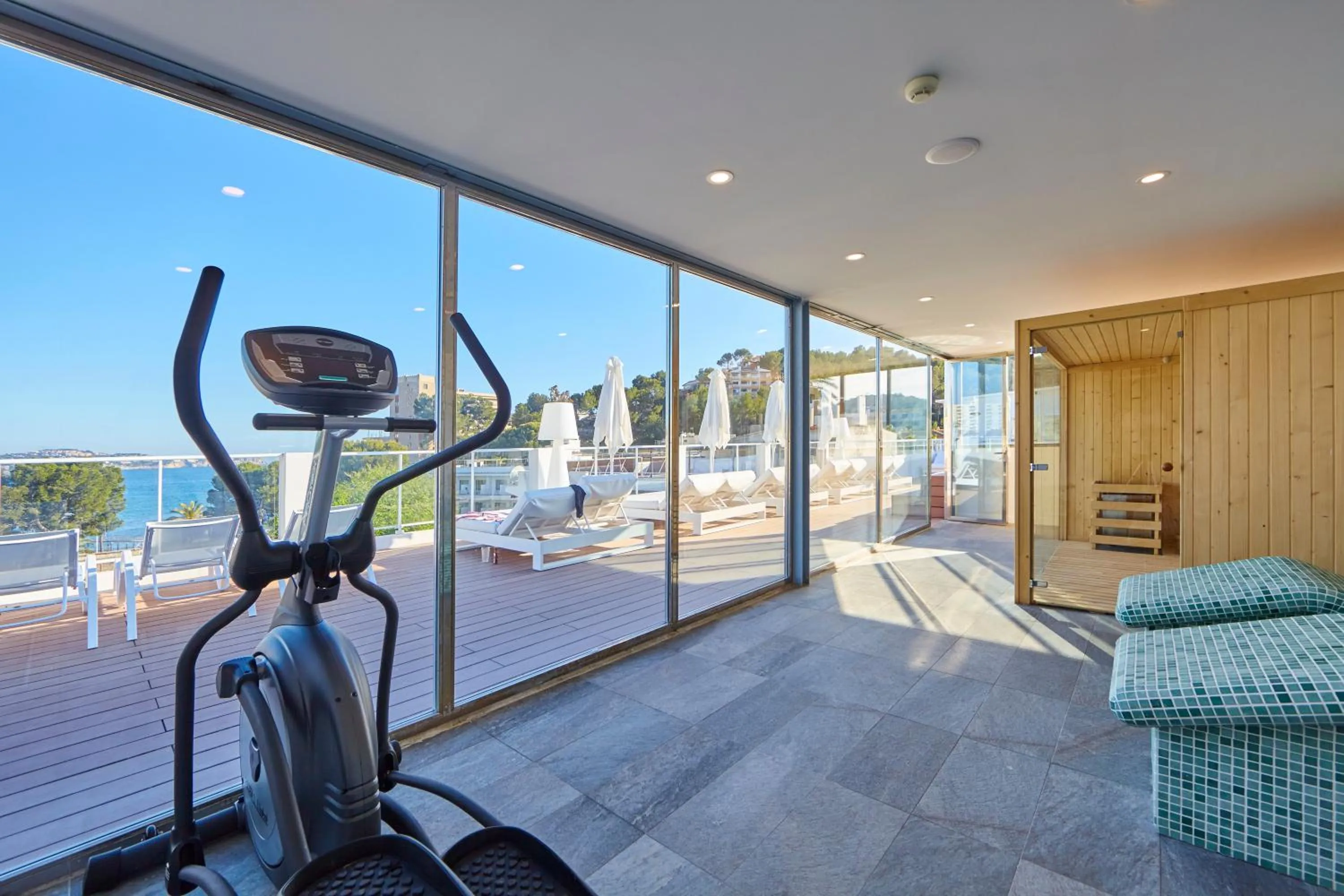 Fitness centre/facilities in Cupido Boutique Hotel