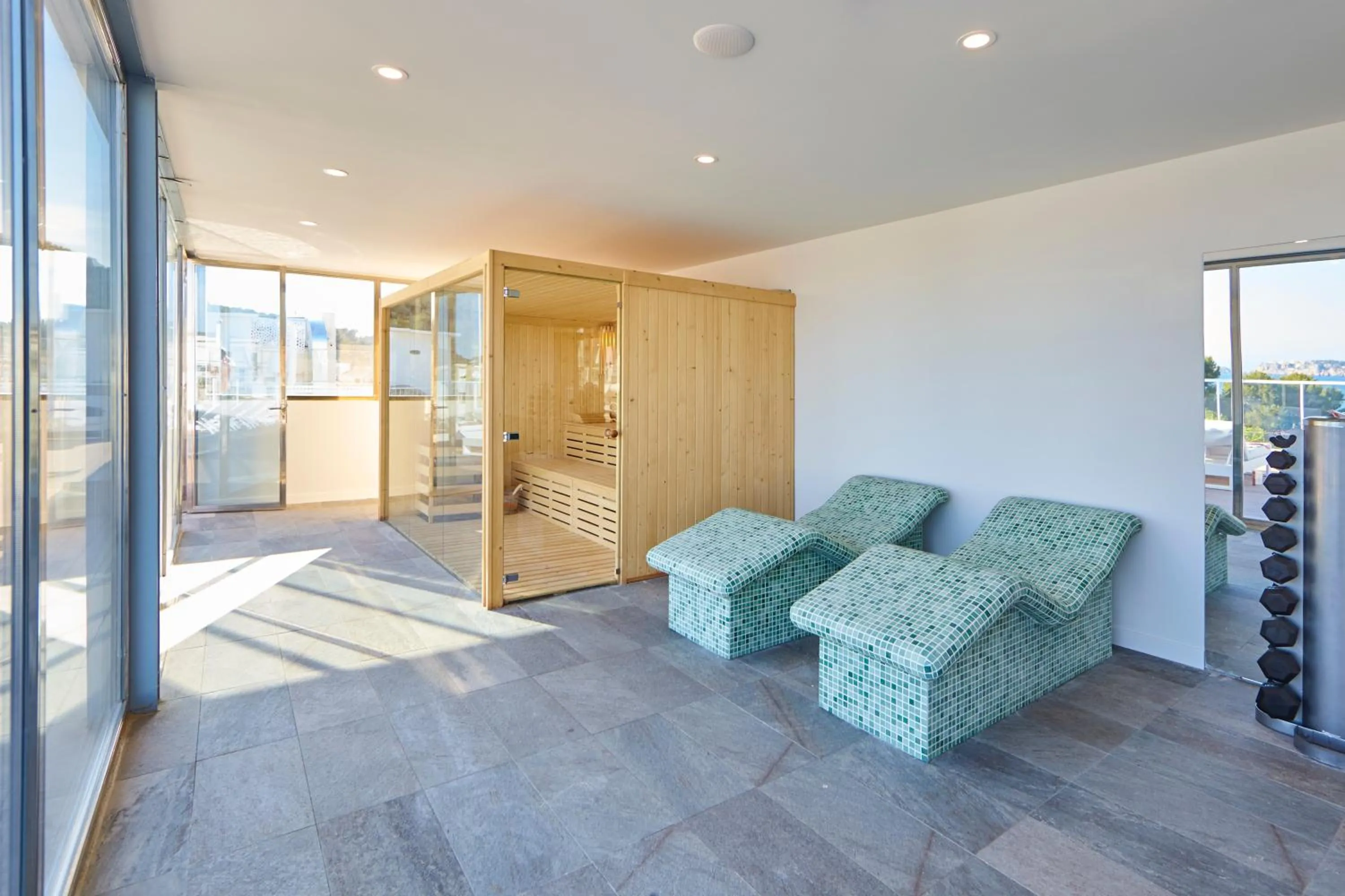 Balcony/Terrace in Cupido Boutique Hotel