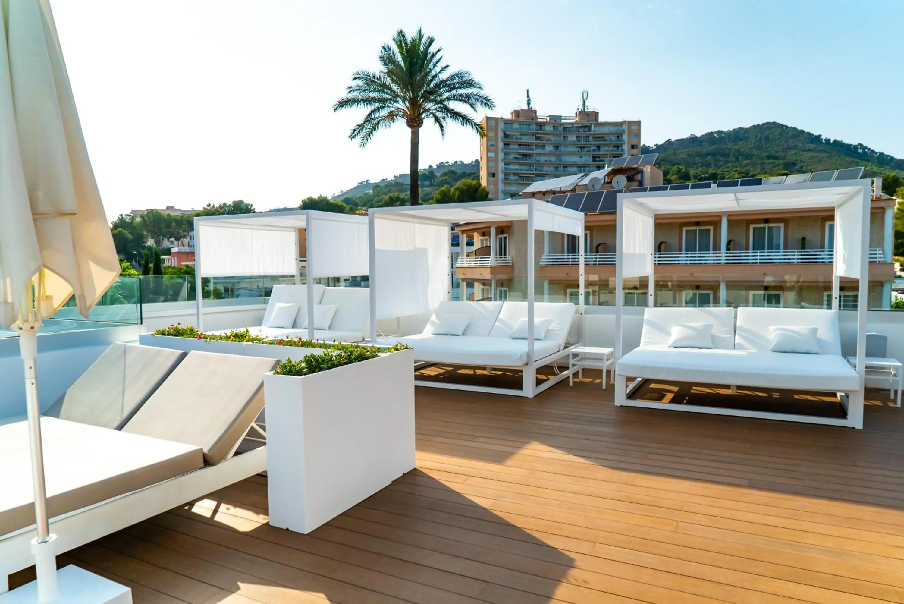Balcony/Terrace in Cupido Boutique Hotel