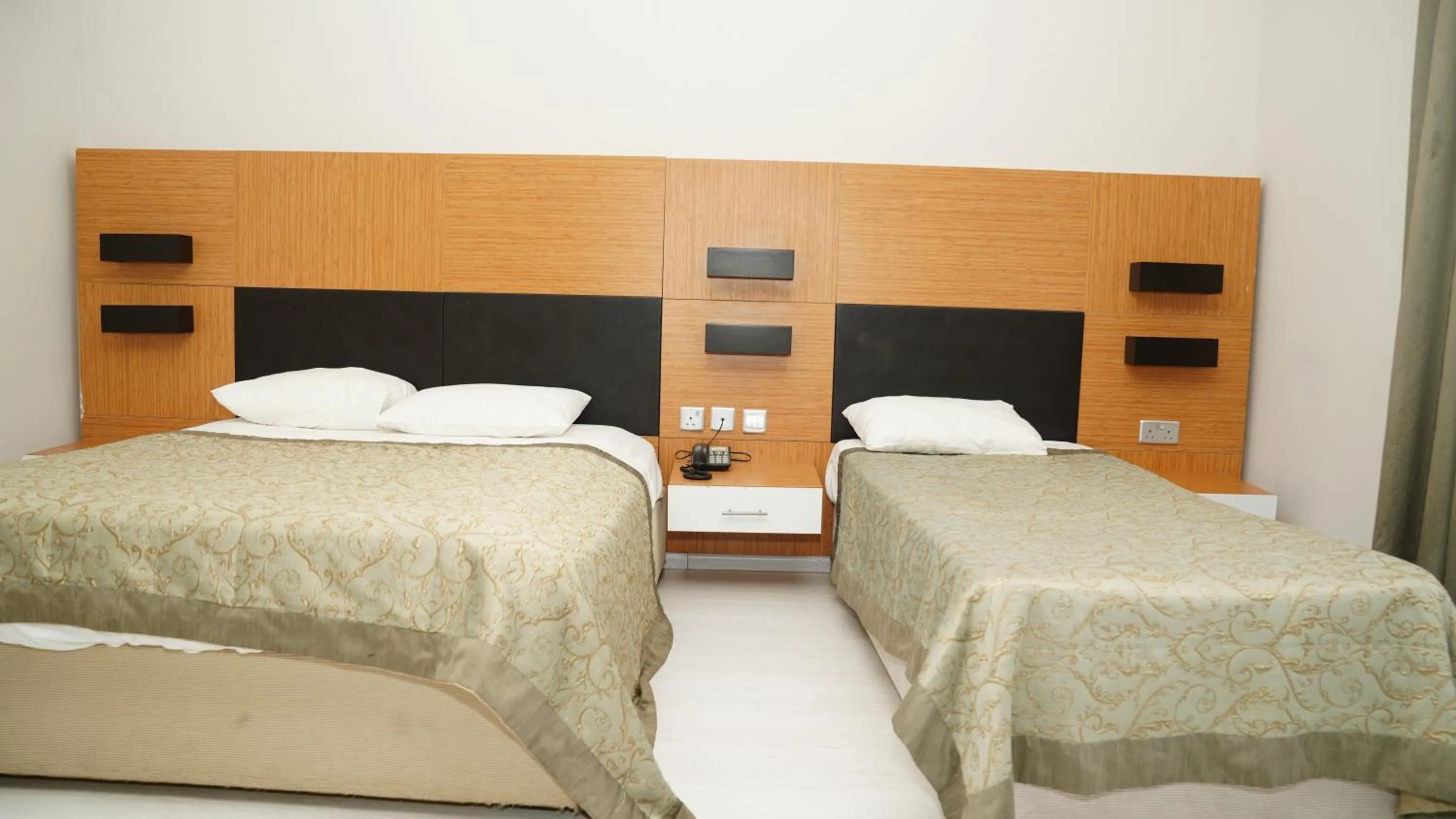 Bed in Hotel Sempati