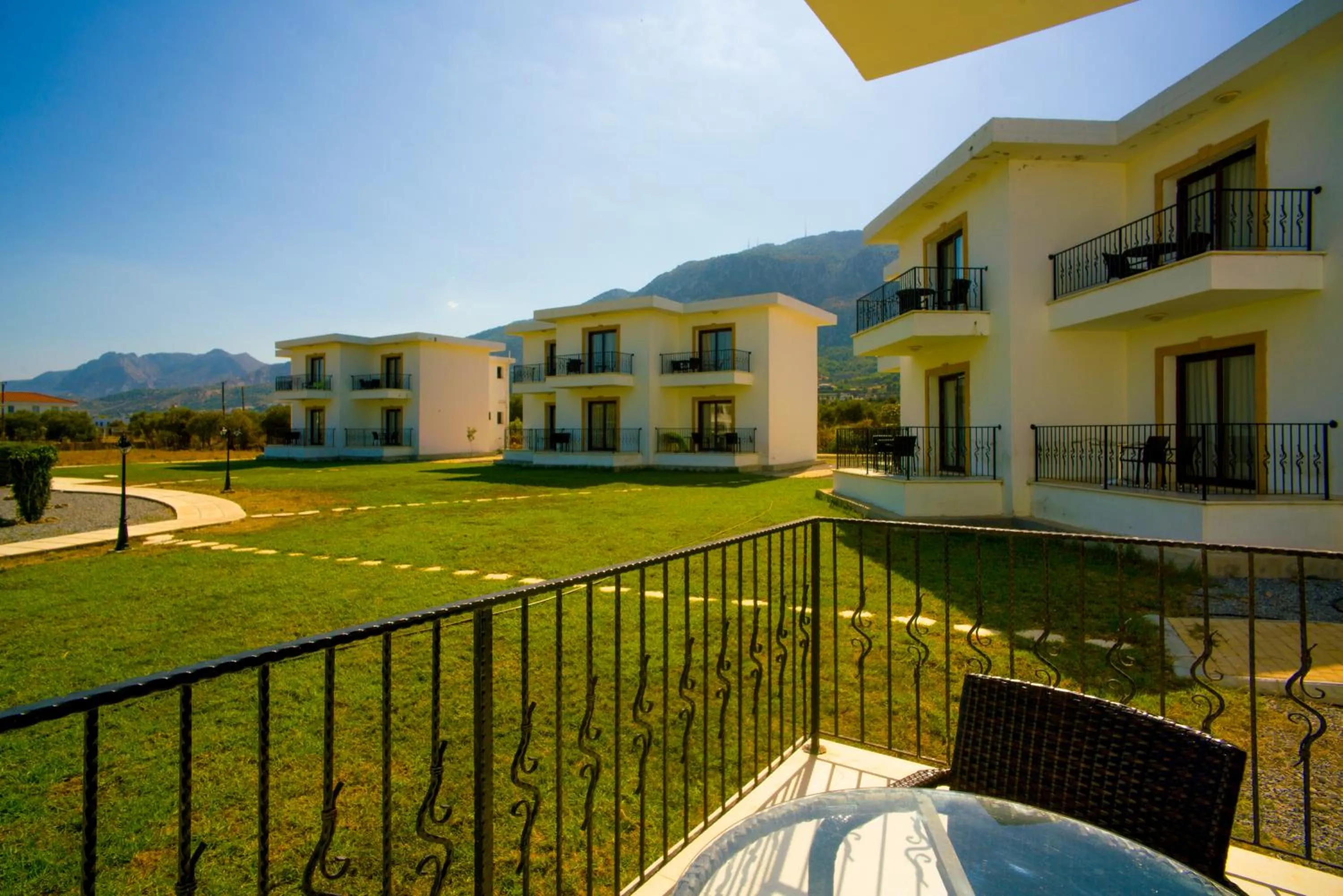 Balcony/Terrace in Hotel Sempati