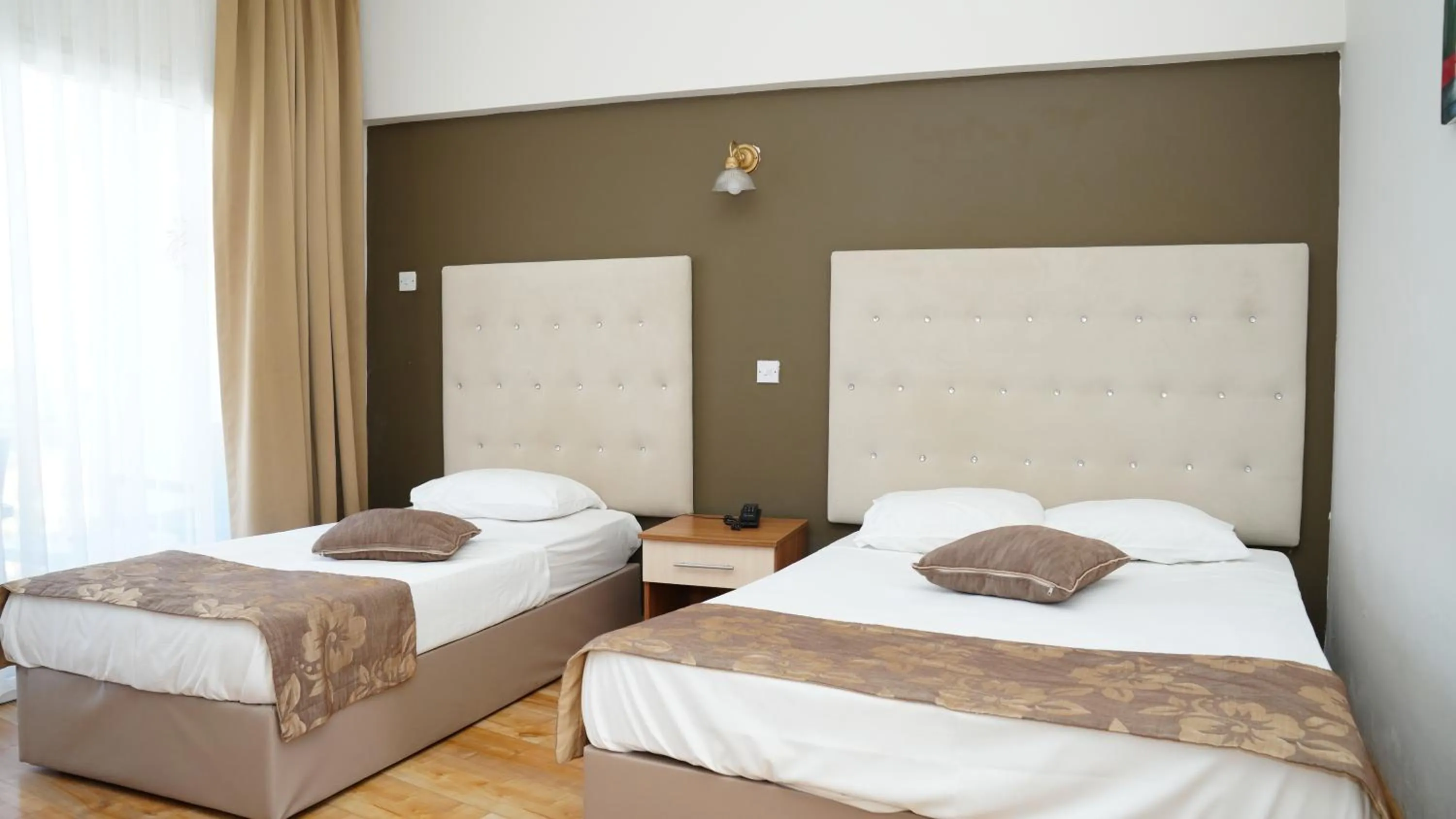 Bed in Hotel Sempati